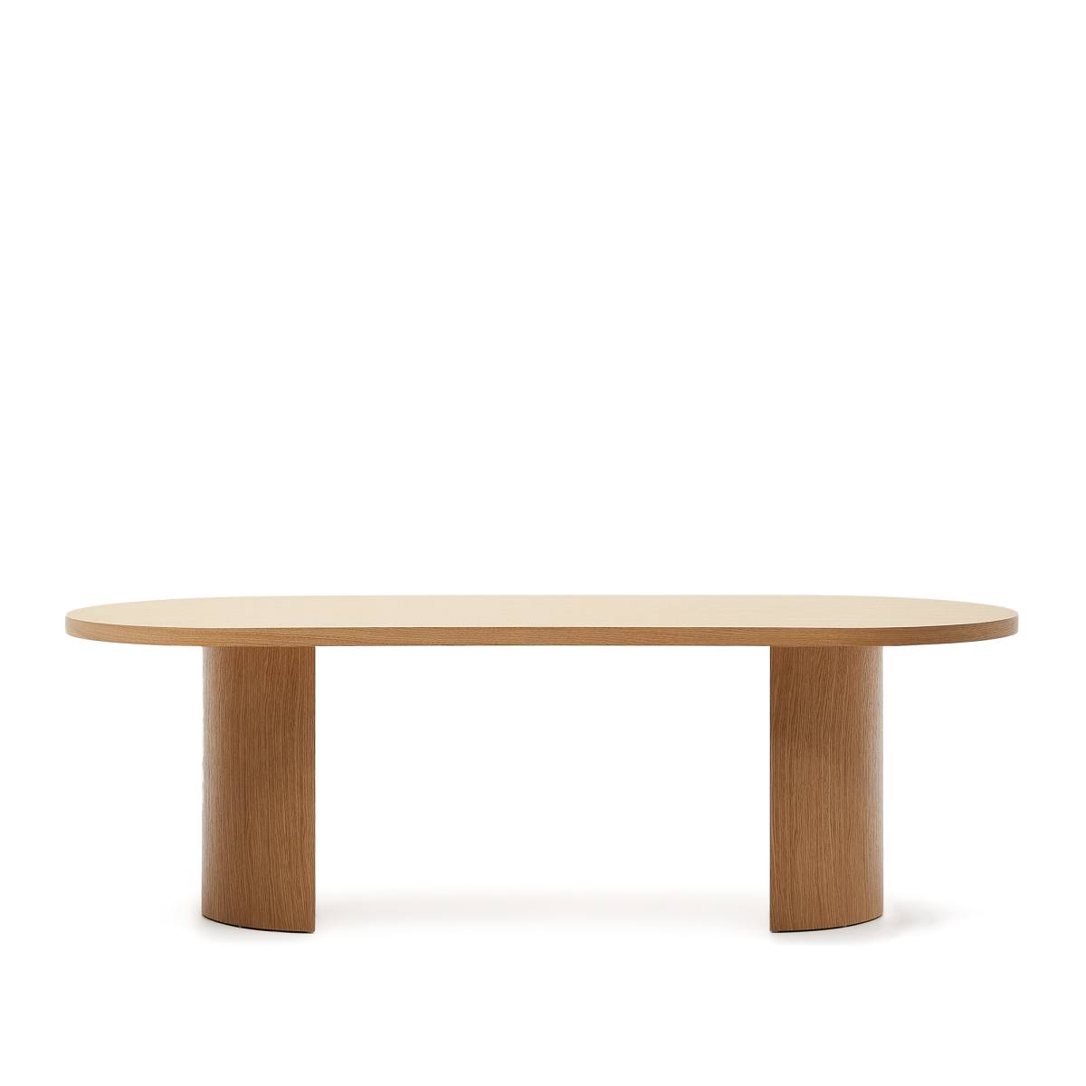 KAVE HOME Nealy spisebord, oval, produktbillede 3 af 6, Spiseborde hos HomeNordic