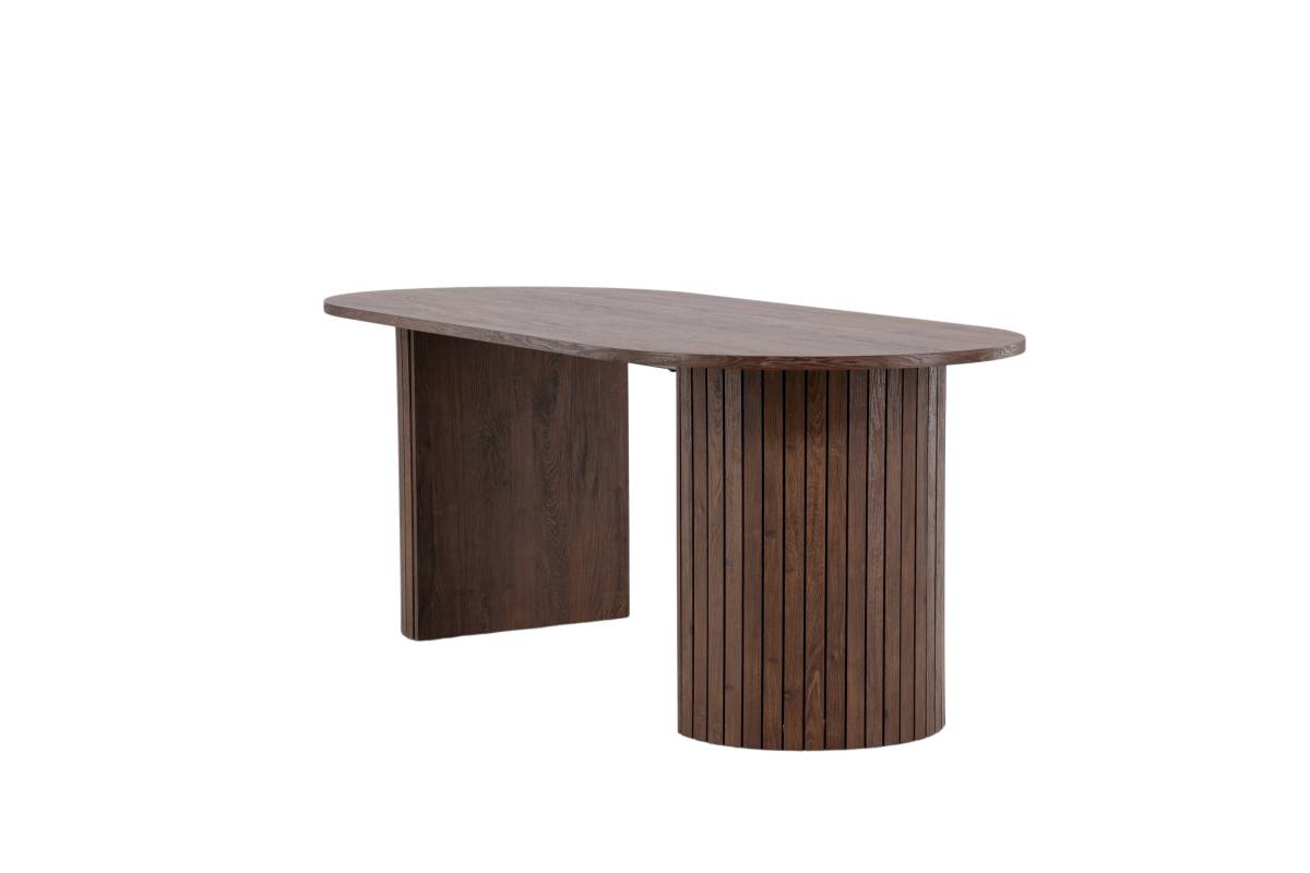 VENTURE DESIGN Härön spisebord, oval, produktbillede 12 af 16, Spiseborde hos HomeNordic