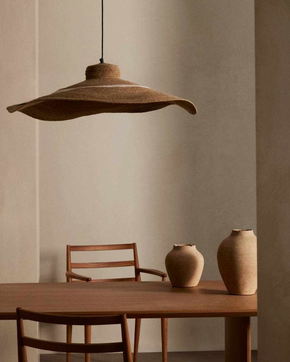 KAVE HOME Albenya loftlampe, rund, produktbillede 2 af 3, Loftlamper hos HomeNordic