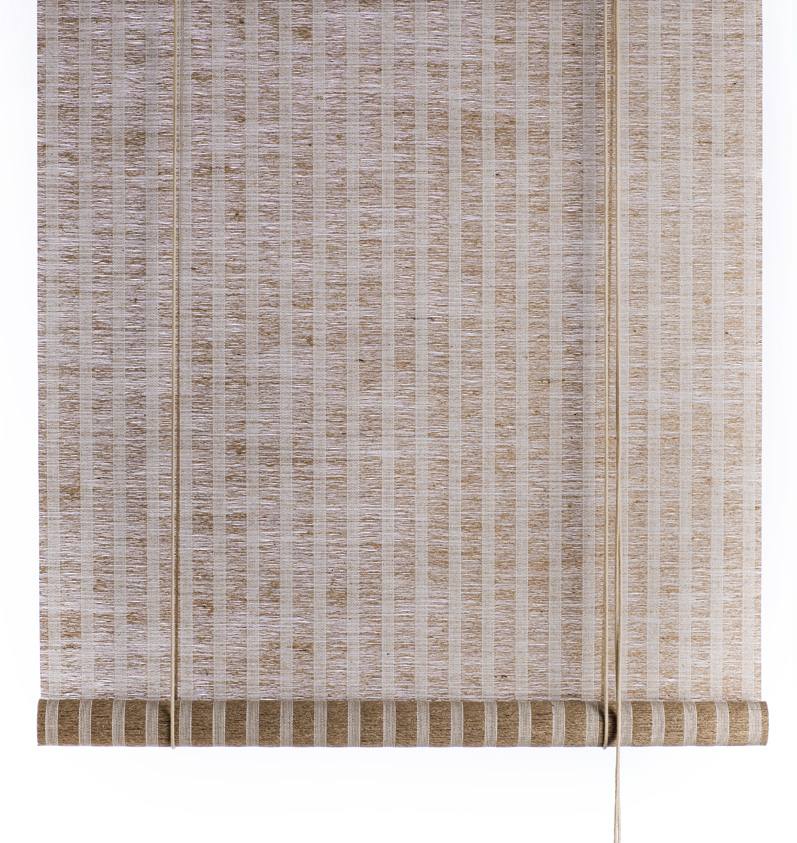 COLOR & CO BRUN NATUR PLANTE RULLEGARDIN, produktbillede 4 af 4, Rullegardiner hos HomeNordic