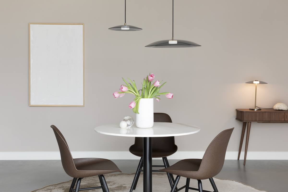ZUIVER Float loftlampe, rund, produktbillede 7 af 9, Loftlamper hos HomeNordic