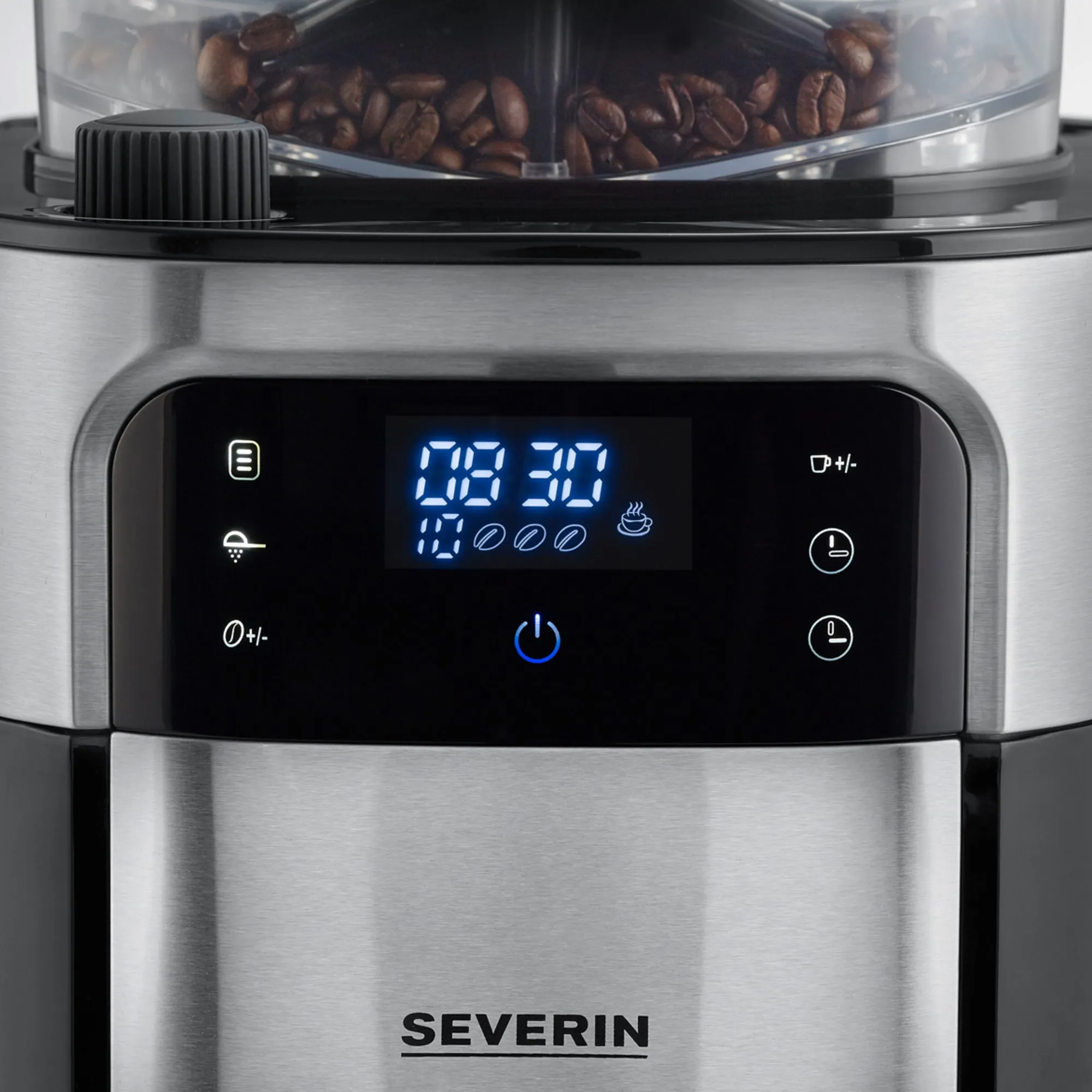 KA4813 kaffemaskine med indbygget kværn, touch display, produktbillede 3 af 3, Kaffemaskiner hos HomeNordic