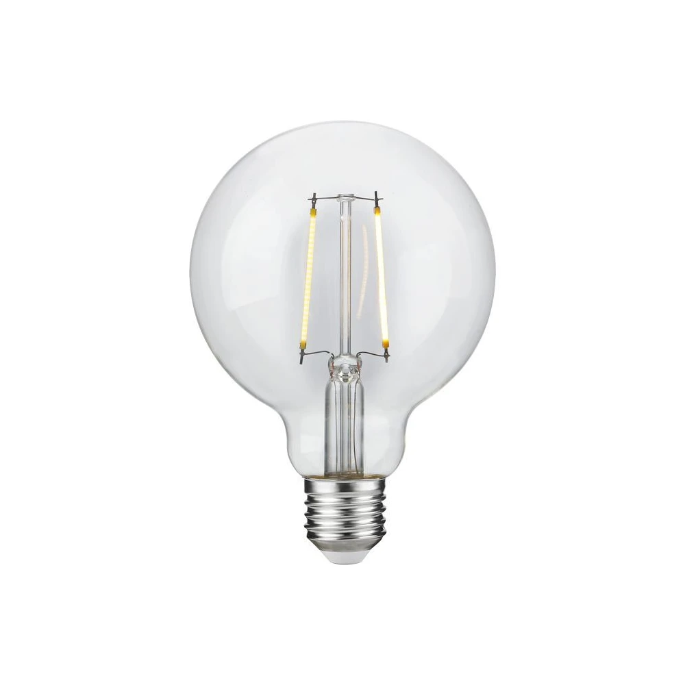 E27 2,5W dæmpbar LED globe pære, Pærer hos HomeNordic