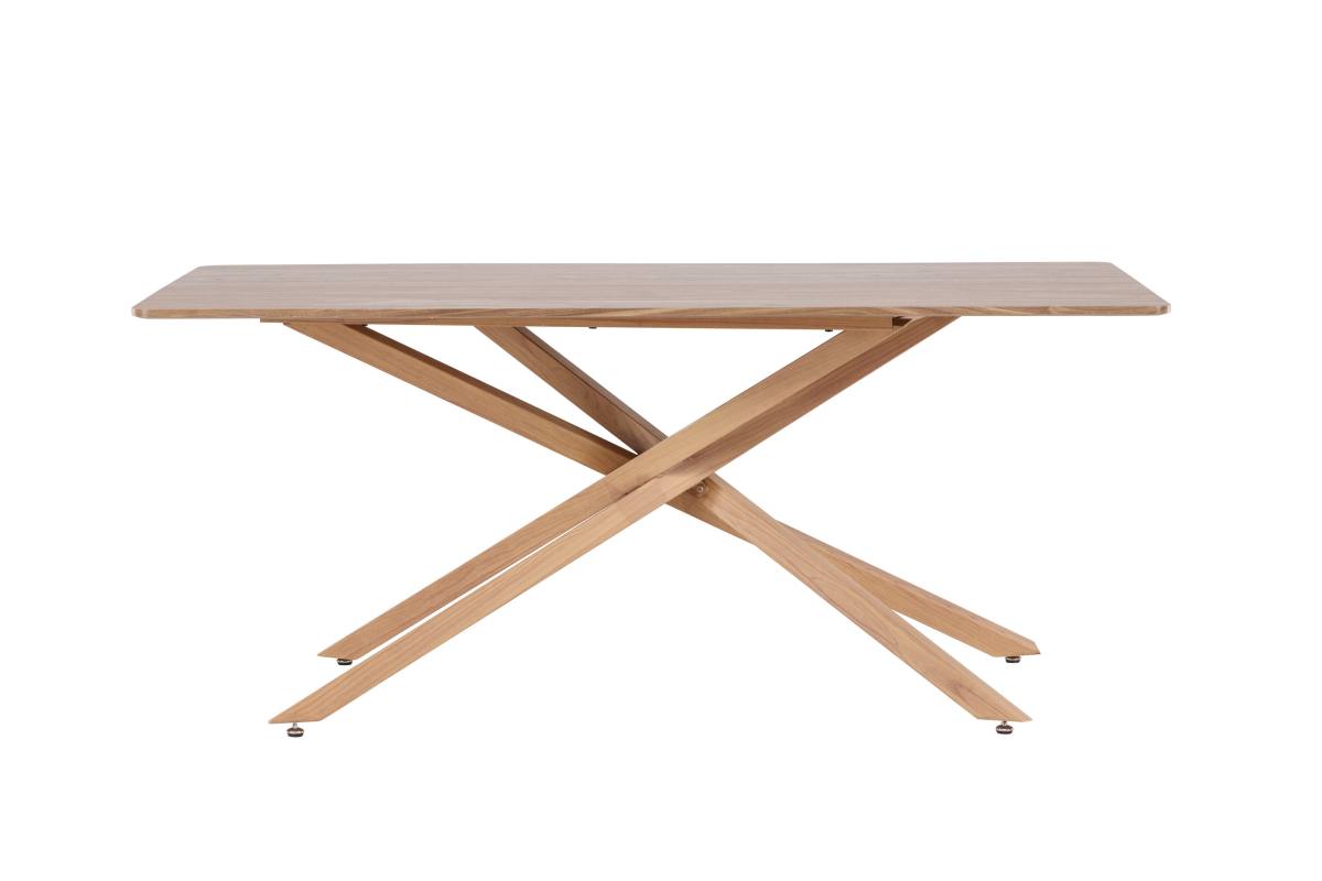 VENTURE DESIGN Piazza spisebord, rektangulær, Spiseborde hos HomeNordic