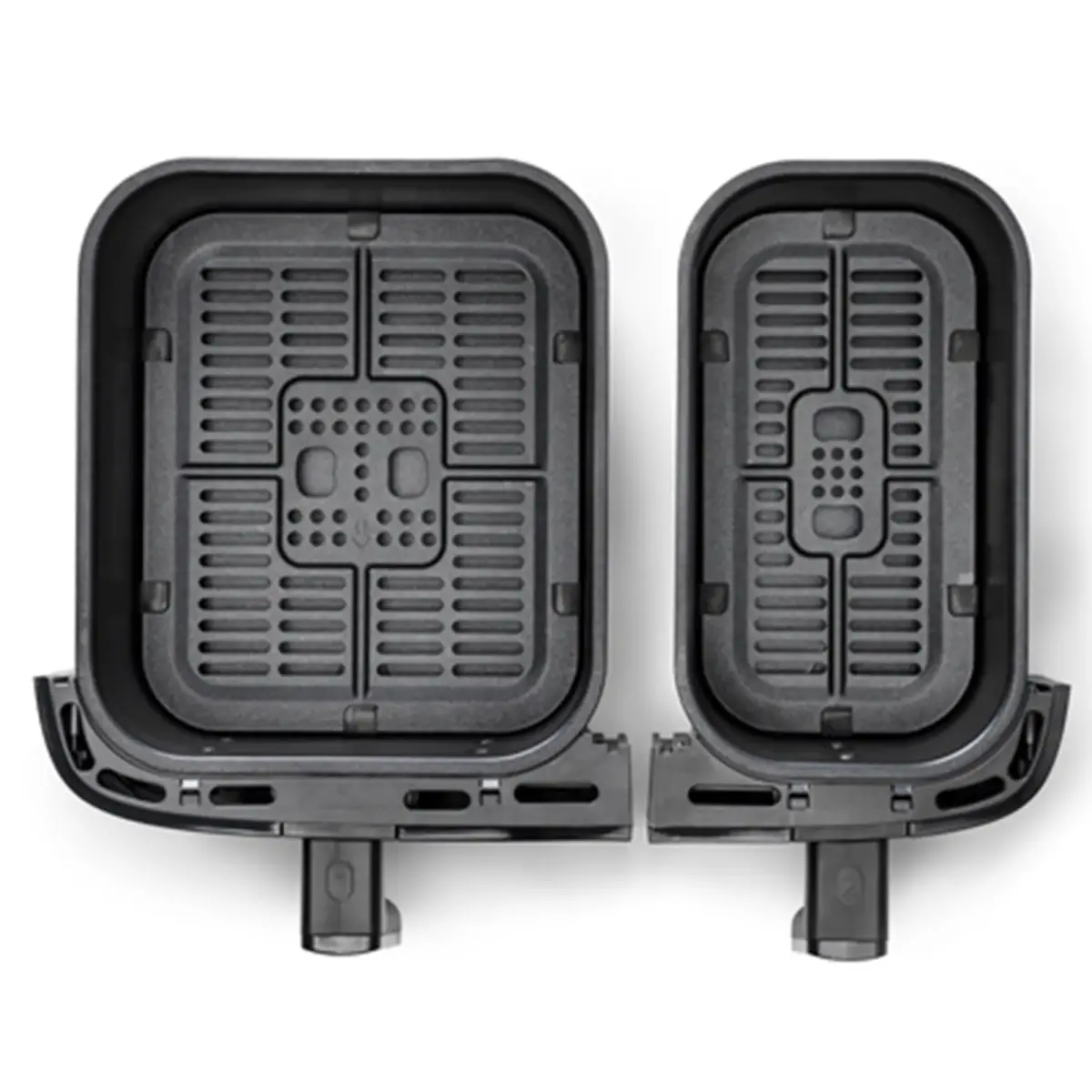 Easy Fry Dual airfryer 8,3 l, sort, produktbillede 3 af 6, Airfryers hos HomeNordic