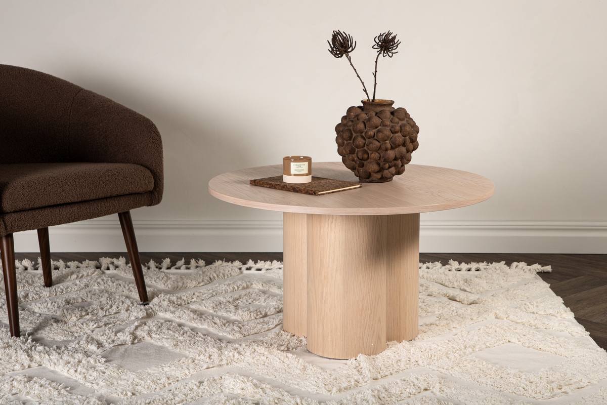Just- Sofabord i lys ege finer, produktbillede 3 af 5, Moderne designs hos HomeNordic