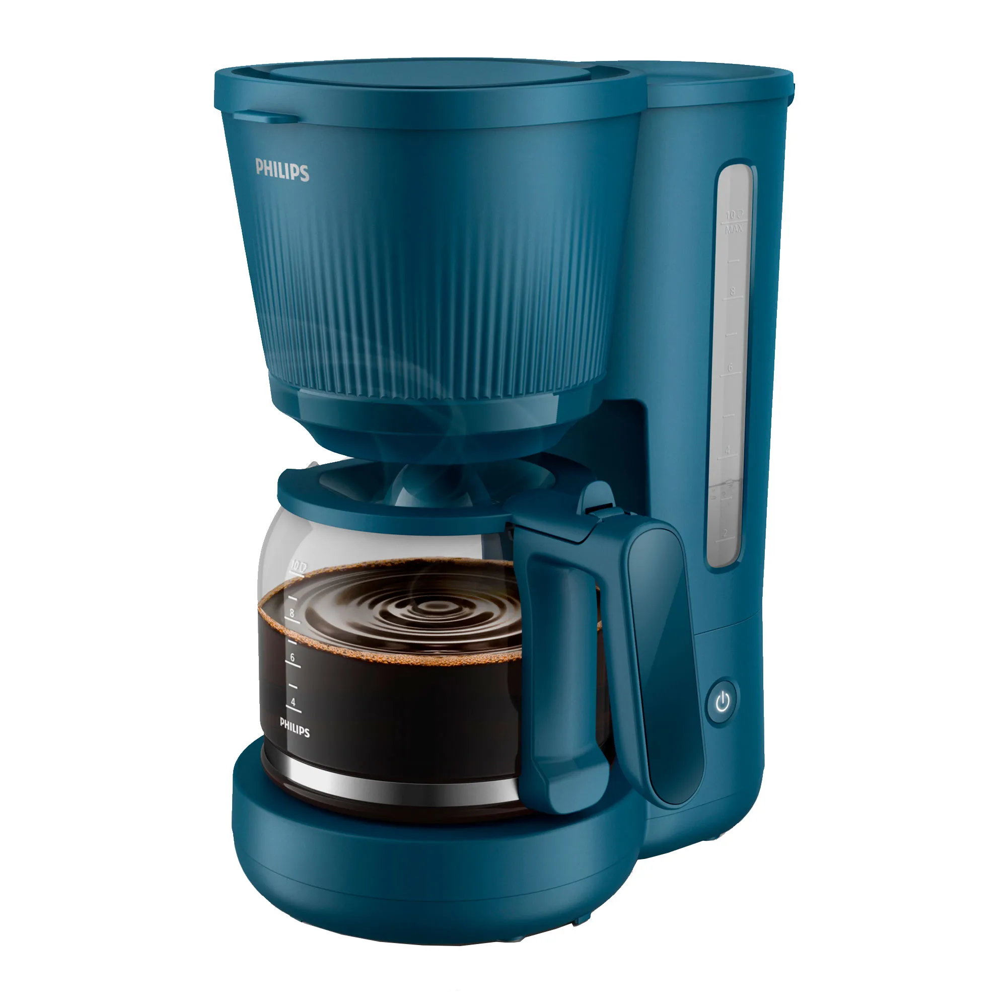 Philips HD7411/70 Kaffemaskine, blå, Kaffemaskiner hos HomeNordic