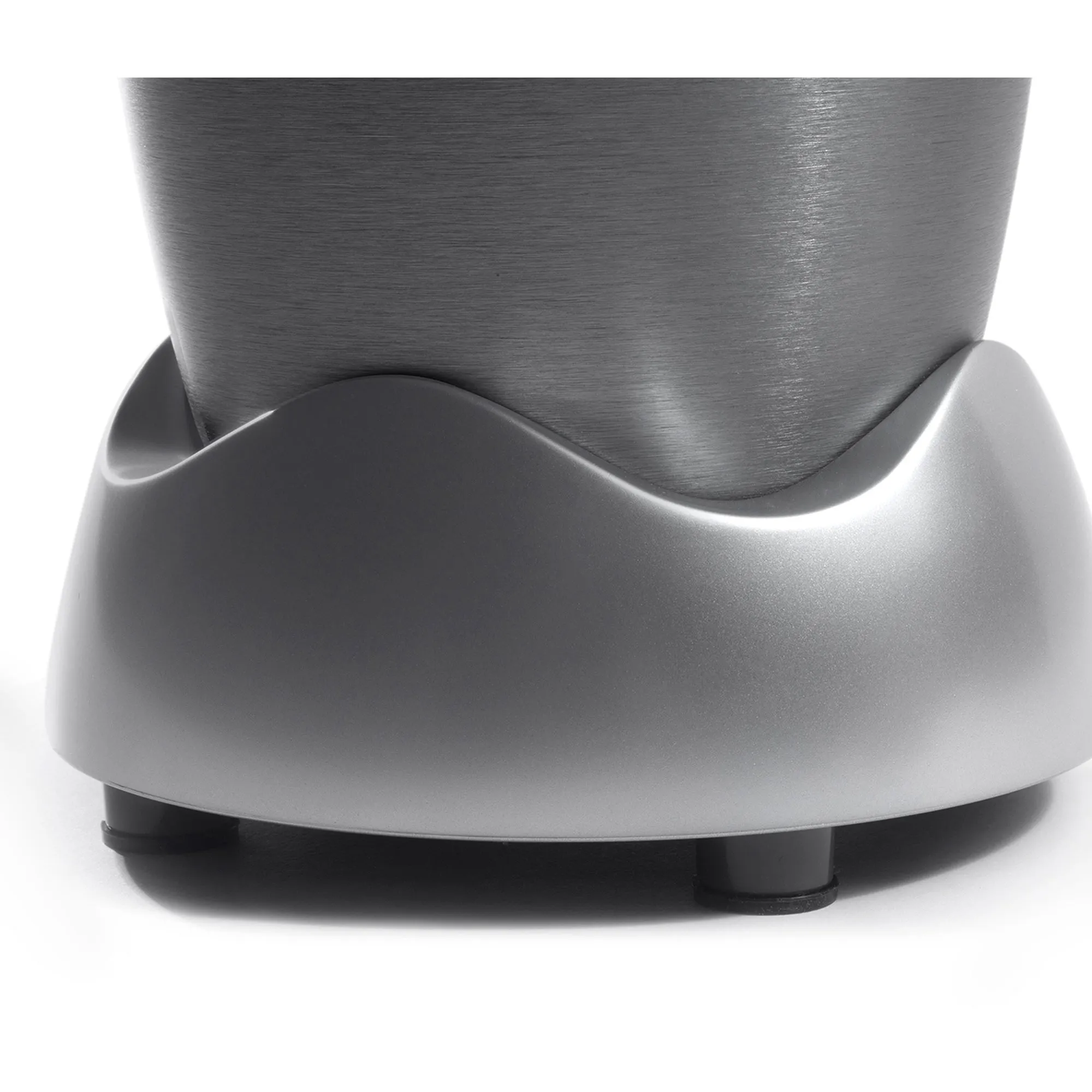 Personal blender 600 ml, grey, produktbillede 3 af 6, Blendere hos HomeNordic