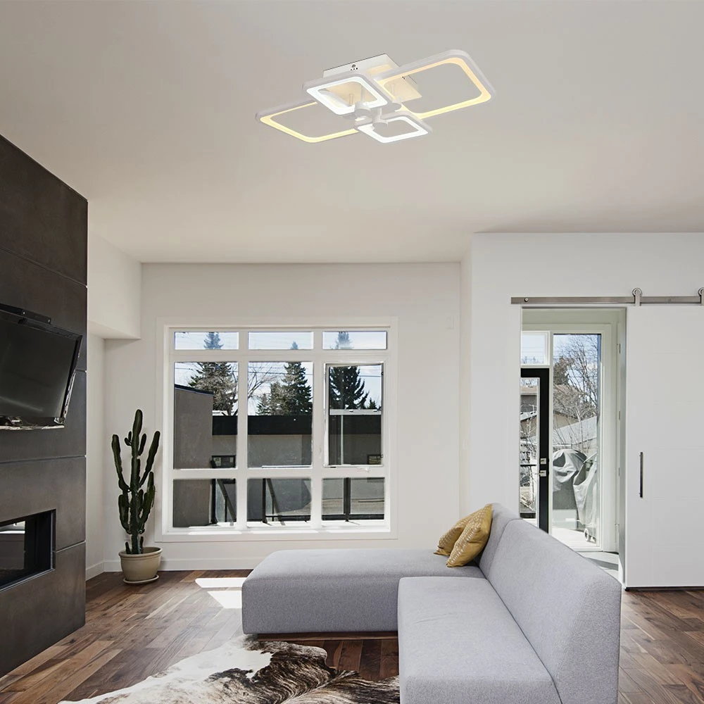 70W LED loftslampe med fjernbetjening, Andre varer hos HomeNordic