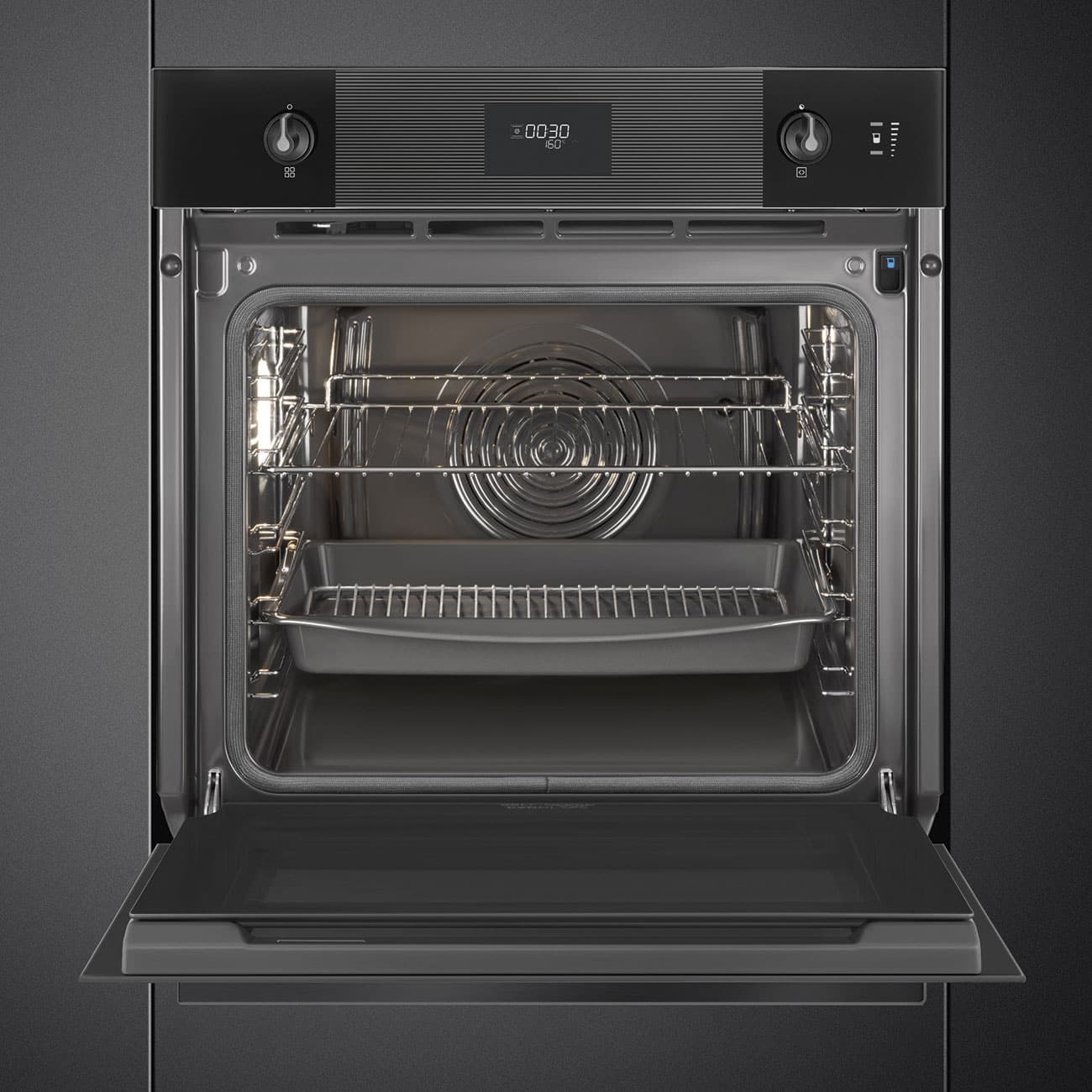 SMEG Indbygningsovn SOP6101S2B3, produktbillede 6 af 11, Ovne hos HomeNordic