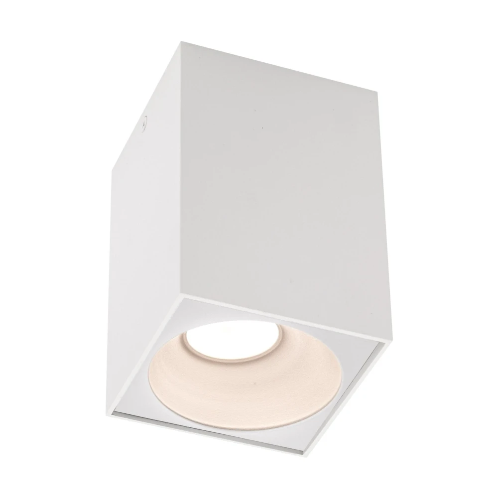 Chloe Elemento firkantet GU10 hvid uden lyskilde, Spectrum LED hos HomeNordic