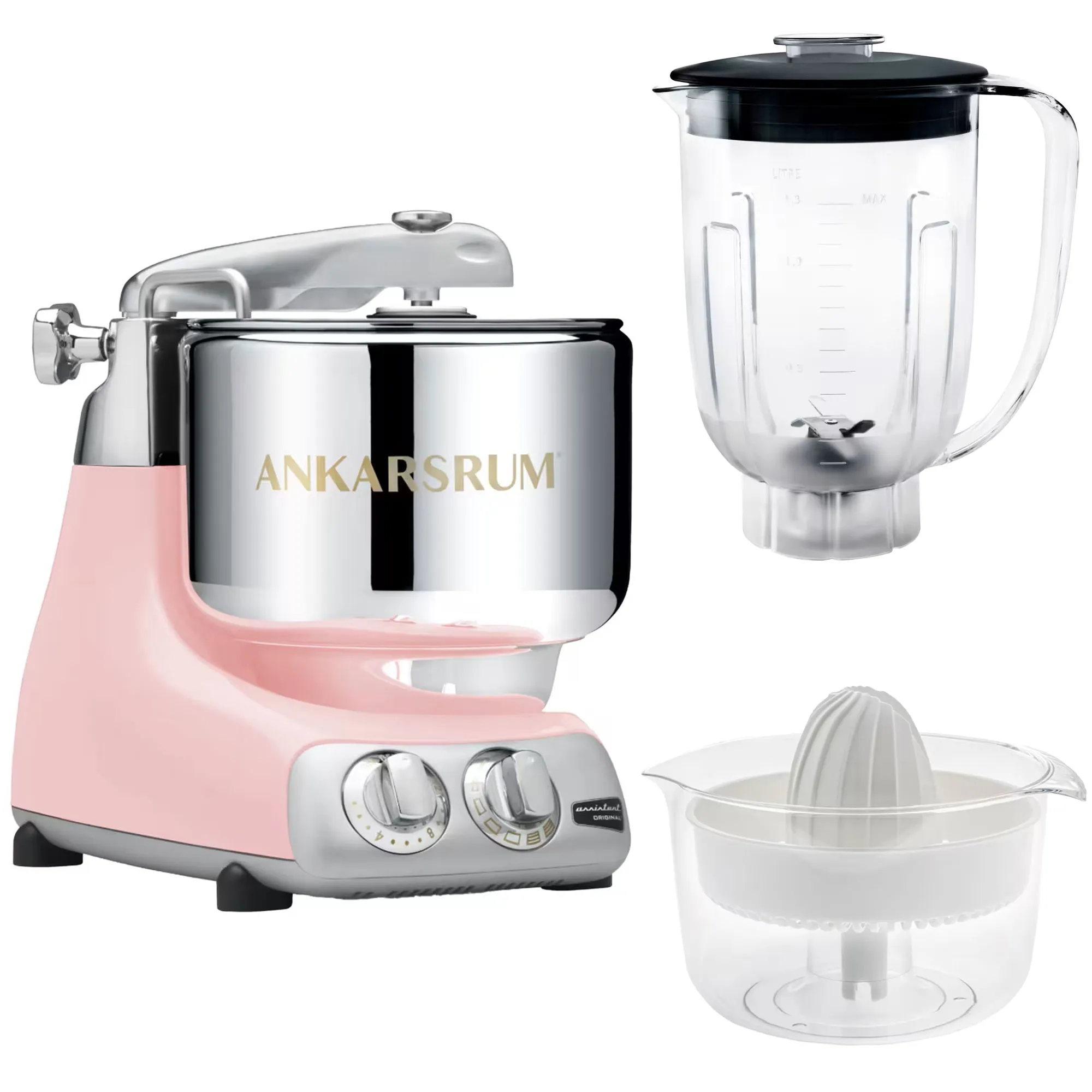 Assistent Original Nordic Sage + Blender + Citruspresser, produktbillede 12 af 24, Røremaskiner hos HomeNordic