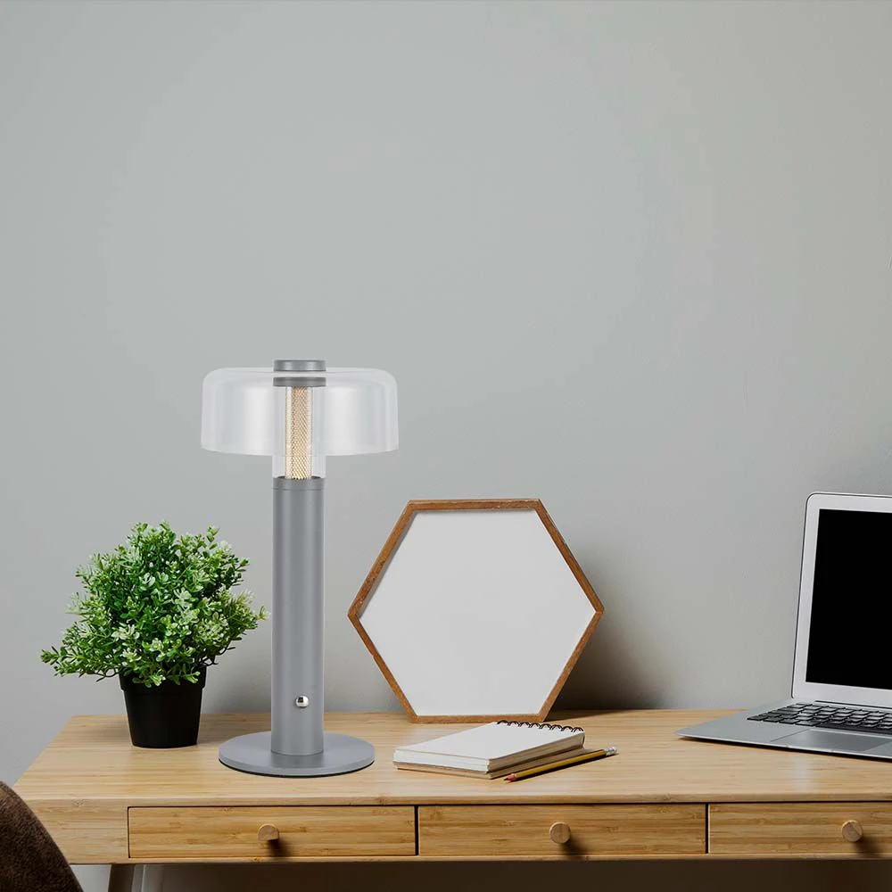 1W genopladelig LED bordlampe, Bordlamper hos HomeNordic