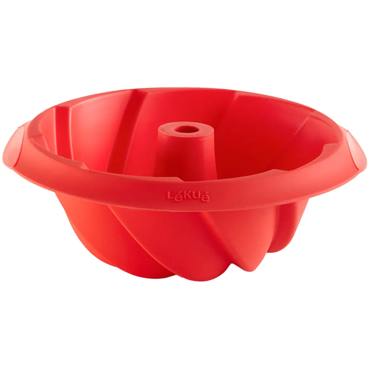 Savarin spiralform 20 cm, rød, Kageforme hos HomeNordic
