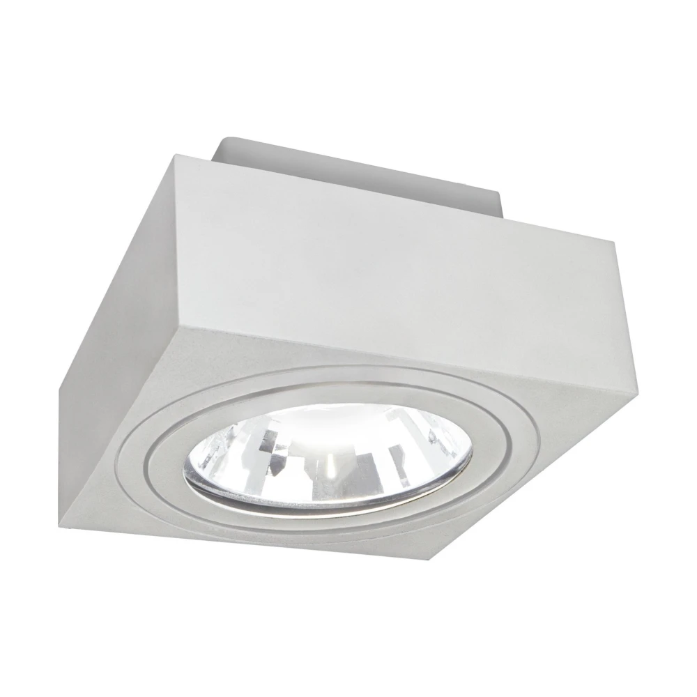 AR111 GU10 påbygningsspot, hvid, Spectrum LED hos HomeNordic
