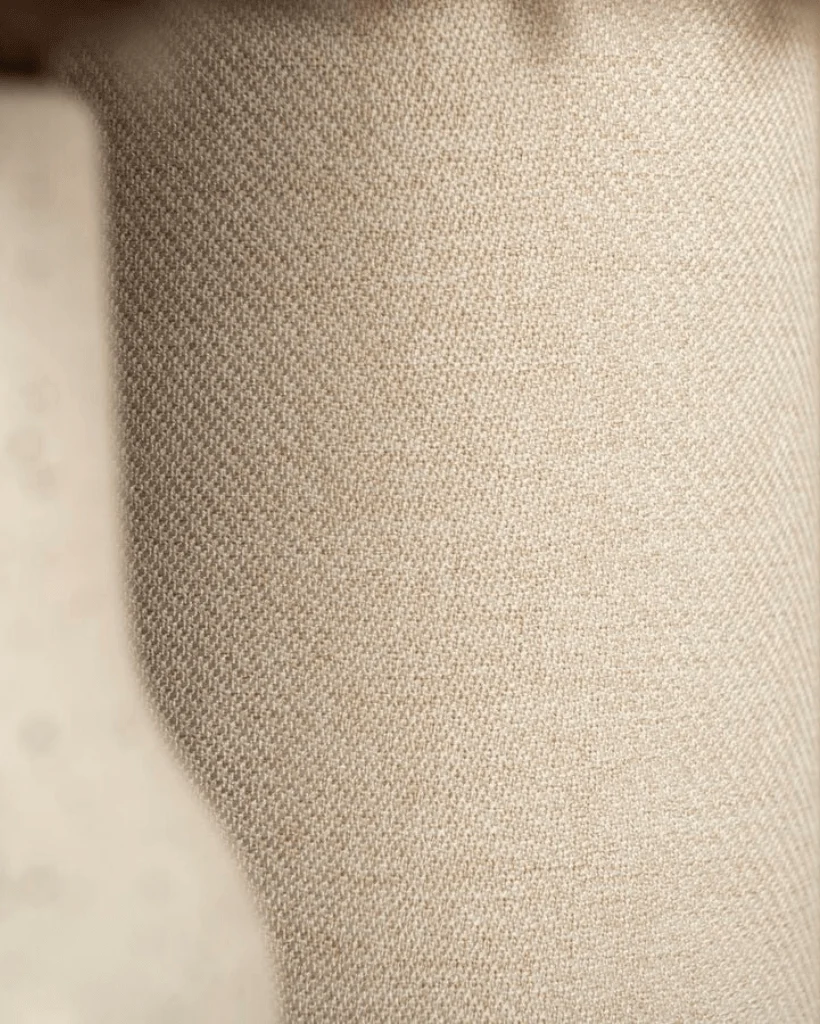 CYRUS - Lysdæmpende wavegardin, Beige, produktbillede 4 af 5, Gardiner hos HomeNordic