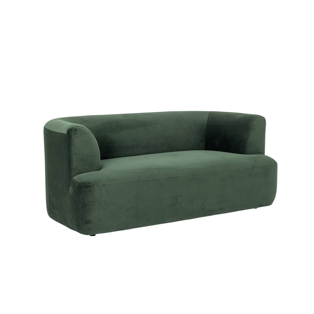 BLOOMINGVILLE MORGAN SOFA GRØN POLYESTER, produktbillede 3 af 5, Sofaer hos HomeNordic
