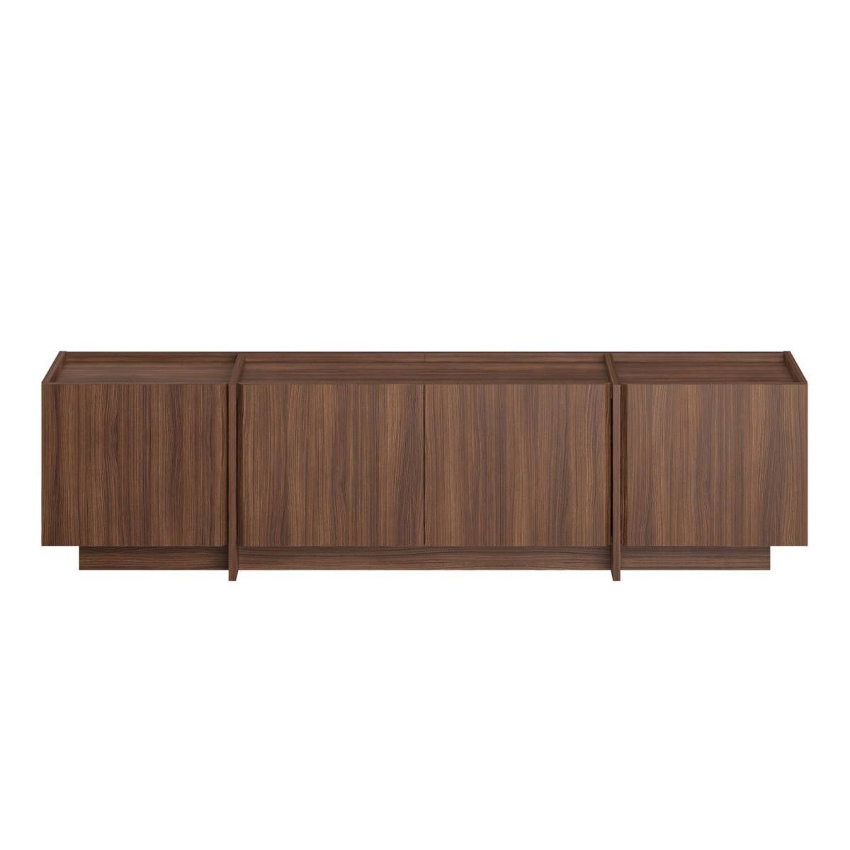 FUNZI LIVING Lowen TV-bord, m 4 låger, produktbillede 4 af 9, TV-borde hos HomeNordic