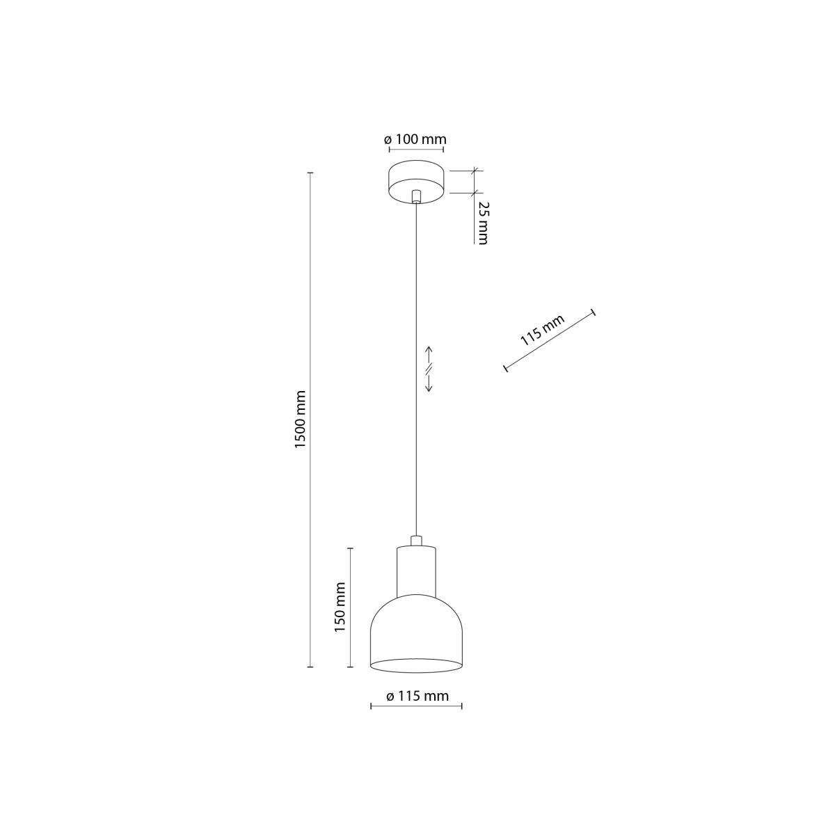 TK Cairo loftlampe, produktbillede 2 af 9, Loftlamper hos HomeNordic