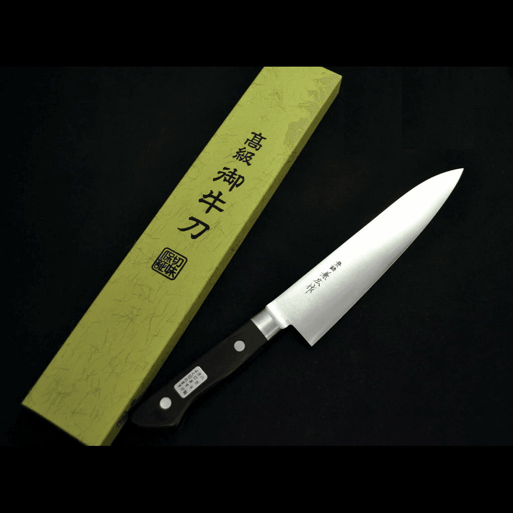 Hisashige | Gyuto 180mm | SK High Carbon Steel | Japansk kokkekniv, Kokkeknive hos HomeNordic