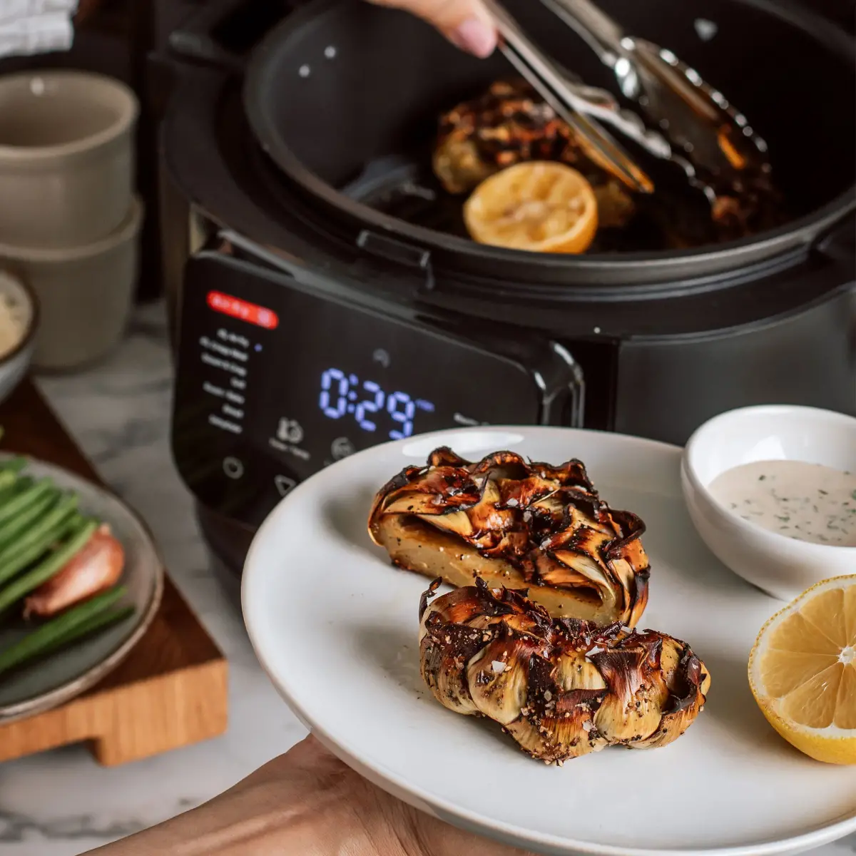 Multicook Actifry multicooker 6 liter, sort, produktbillede 16 af 19, Airfryers hos HomeNordic