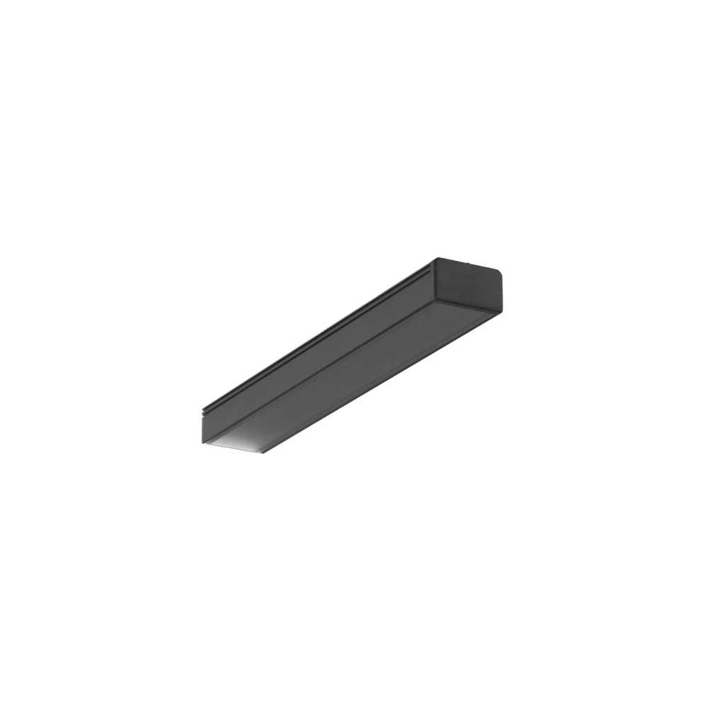 2m aluprofil UNI14 BC3/Y, LED-profiler hos HomeNordic
