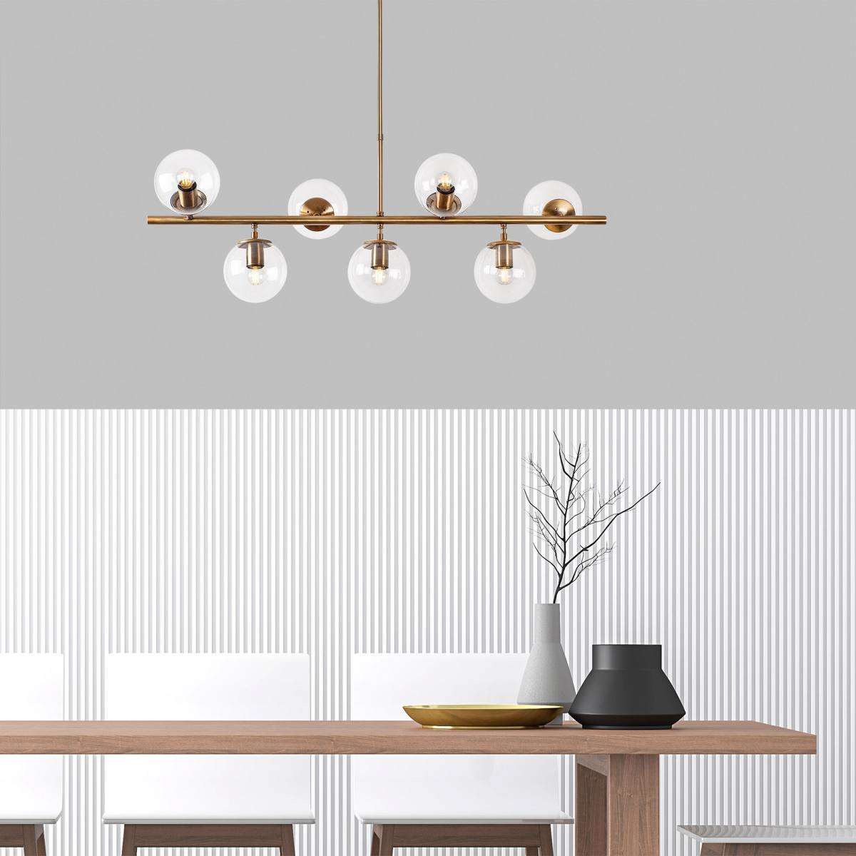 LUMI Orvieto loftlampe, produktbillede 5 af 6, Loftlamper hos HomeNordic