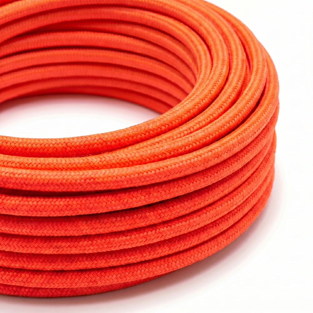 5m Stofledning 2x0.75 mm², tekstil, Pendler hos HomeNordic