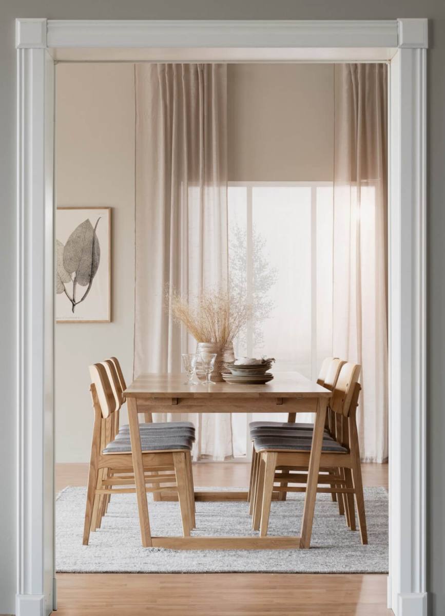 ROWICO Brooklyn spisebord, produktbillede 10 af 15, Spiseborde hos HomeNordic