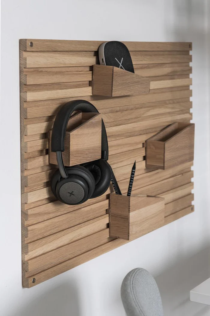 WOUD INPUT ORGANISER, produktbillede 2 af 3, Hylder hos HomeNordic