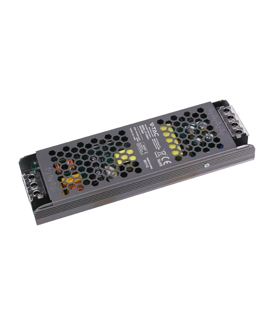 200W / 12V DC strømforsyning til LED strips, produktbillede 3 af 10, Strømforsyninger hos HomeNordic