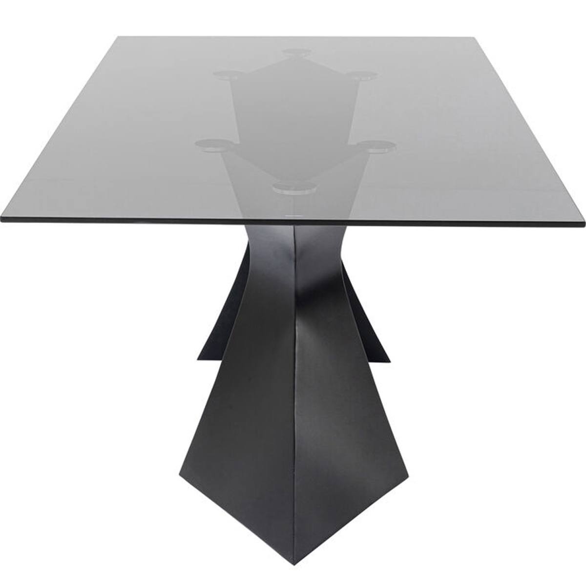 KARE DESIGN Gloria Black spisebord, rektangulær, produktbillede 3 af 12, Spiseborde hos HomeNordic