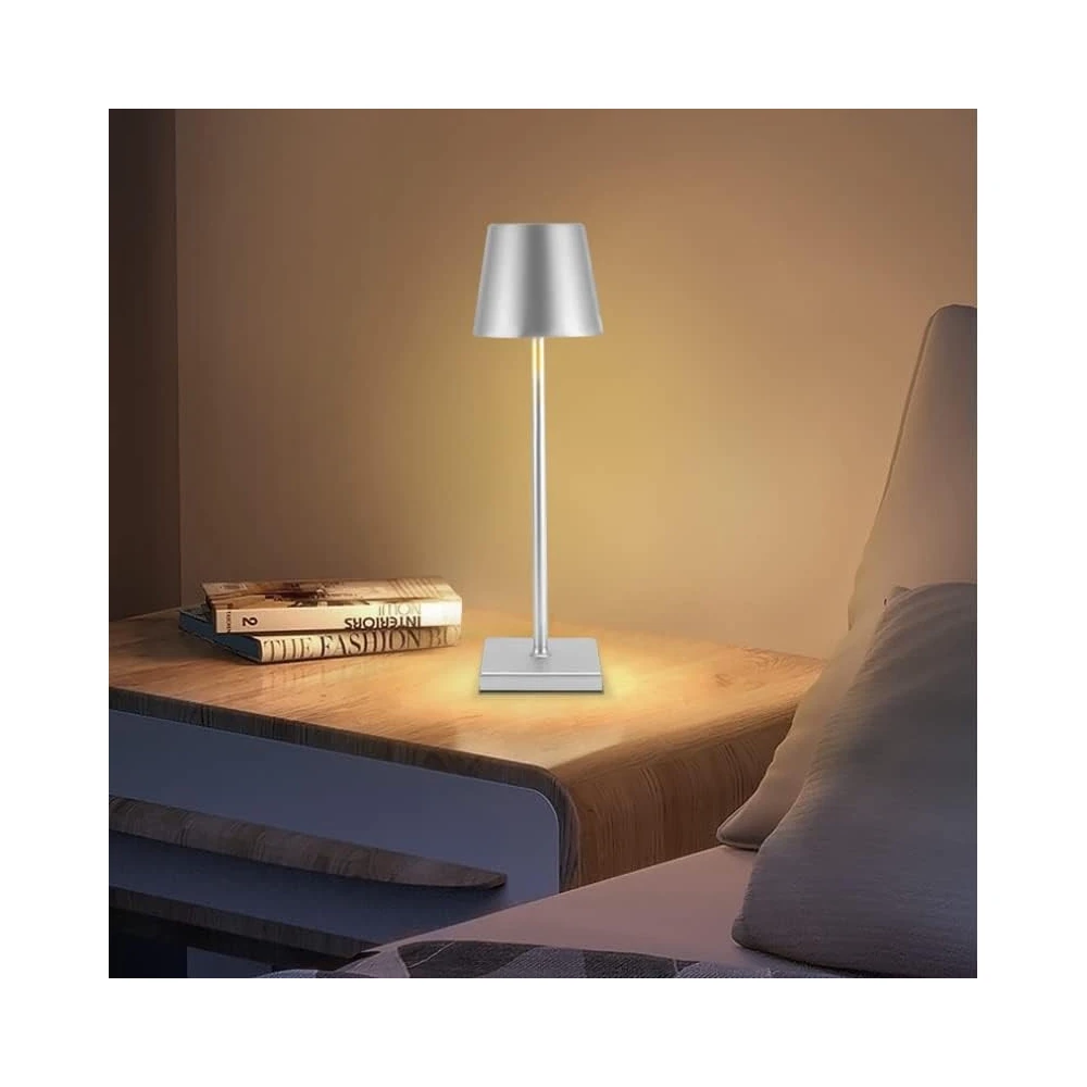 Opladelig LED bordlampe Inde/ude, Bordlamper hos HomeNordic