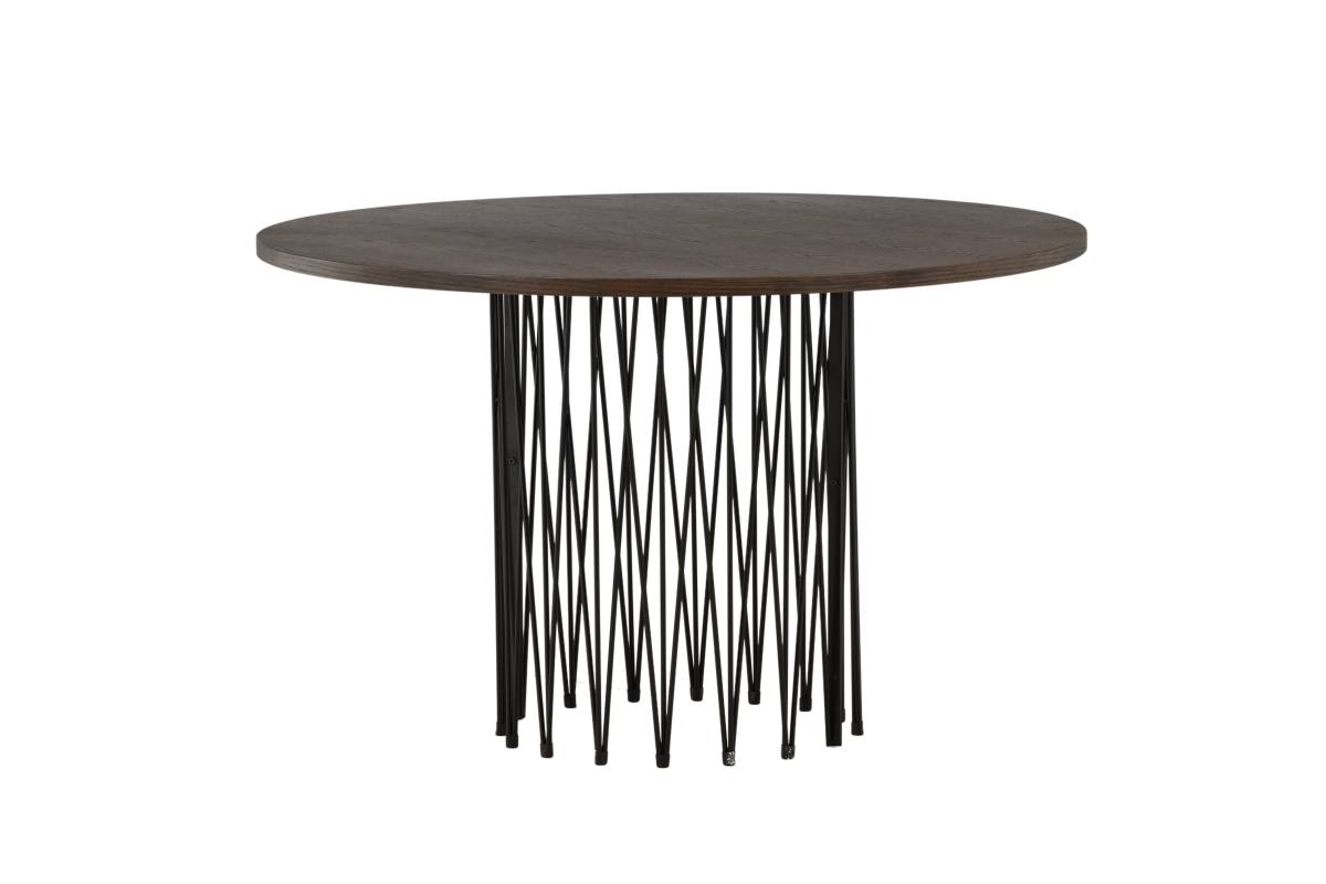 VENTURE DESIGN Stone spisebord, rund, Spiseborde hos HomeNordic