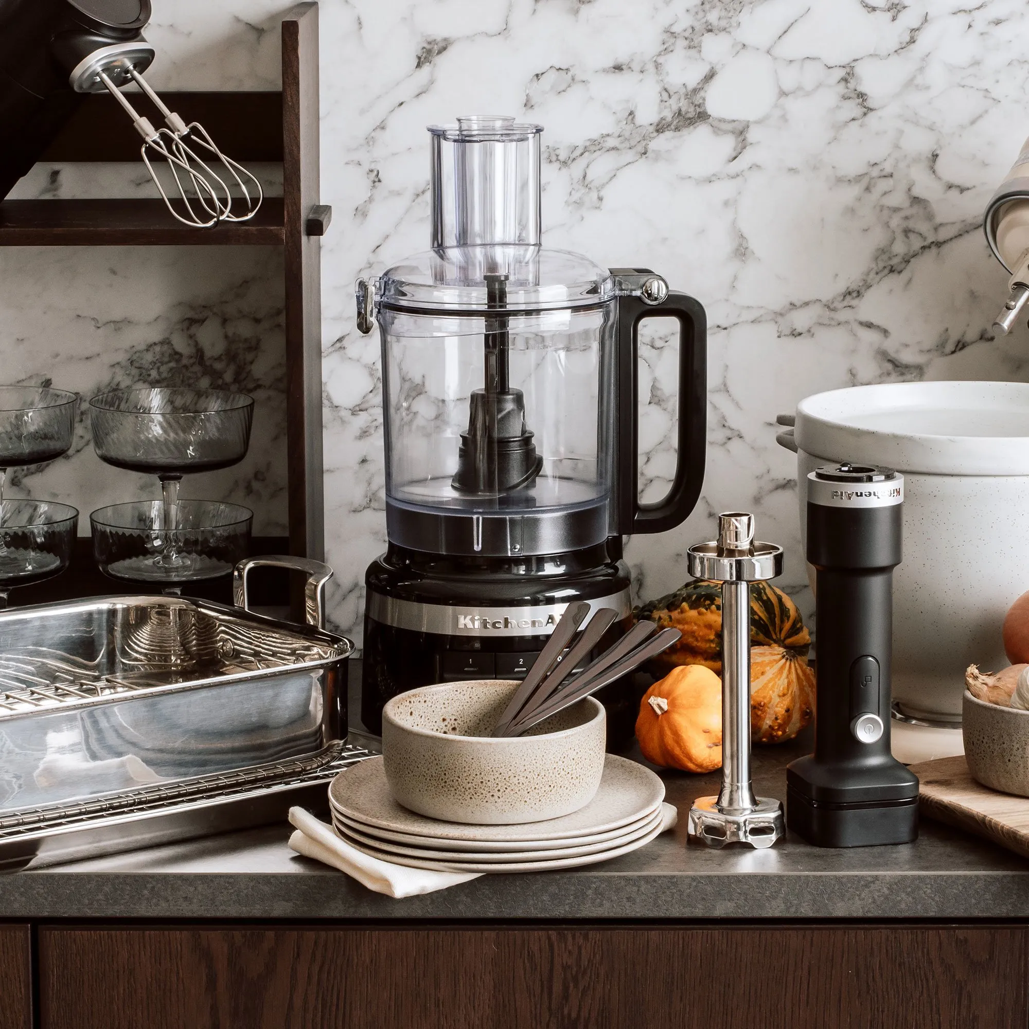 5KFP0921 Foodprocessor, 2,1 liter, onyx black, produktbillede 14 af 15, Foodprocessorer hos HomeNordic