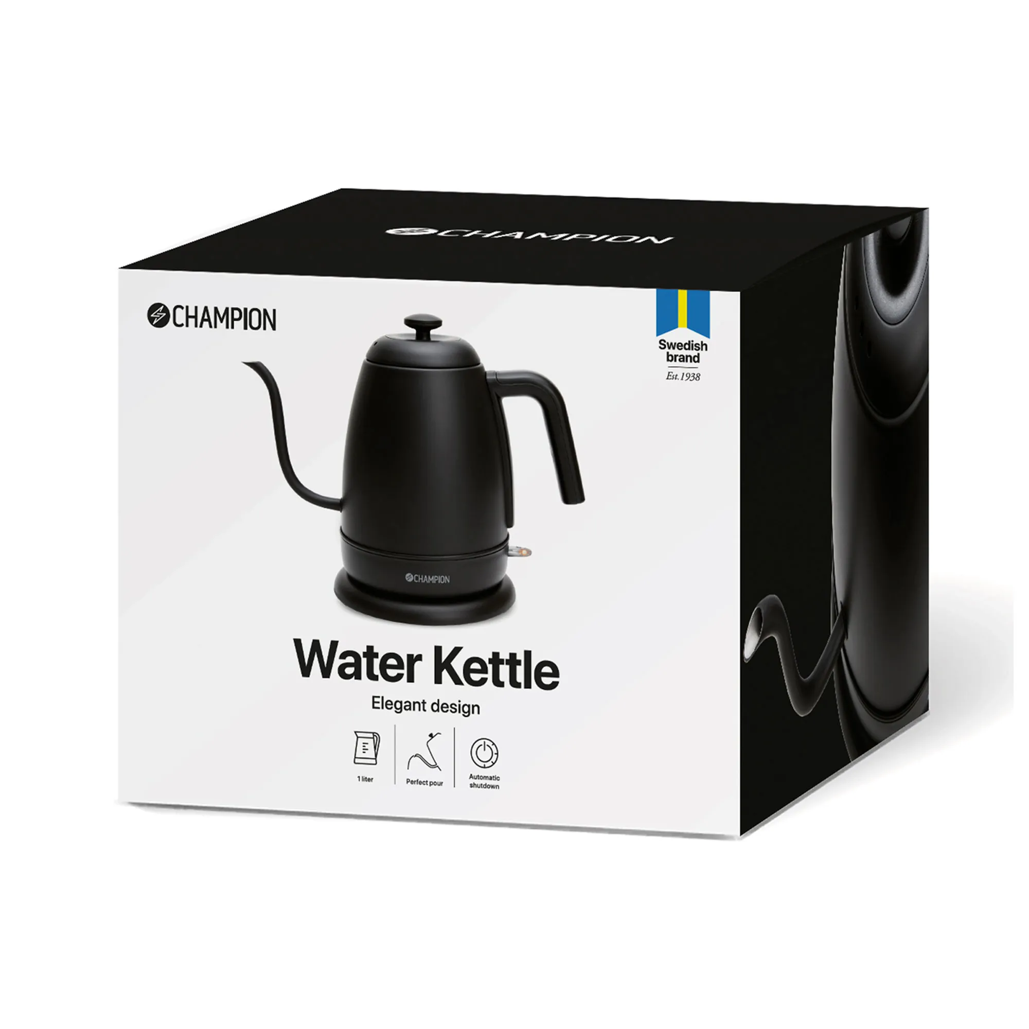 VK700 elkedel 1 liter, matsort, produktbillede 7 af 7, Elkedler hos HomeNordic