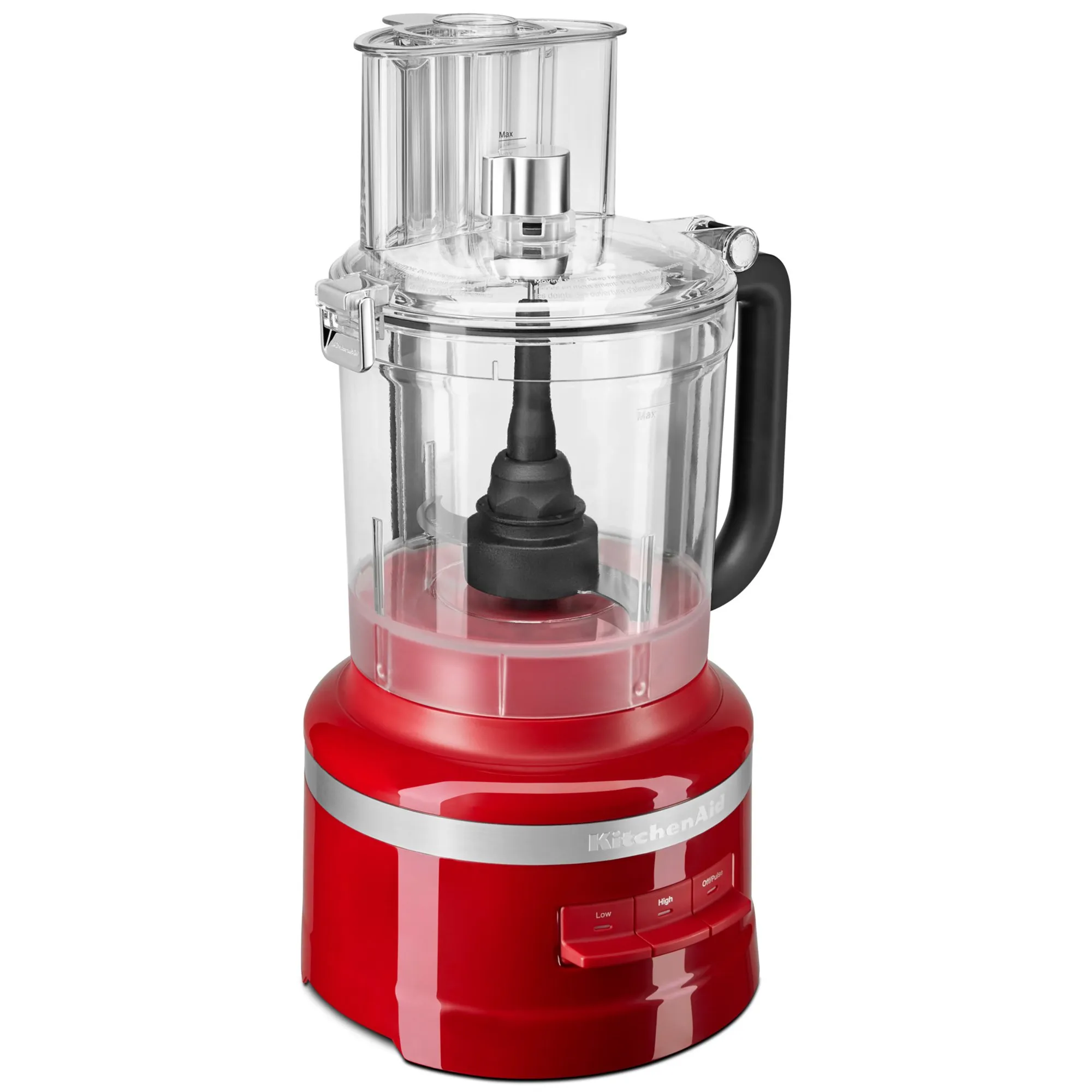 5KFP1319 Foodprocessor 3,1 liter, empire rød, Foodprocessorer hos HomeNordic