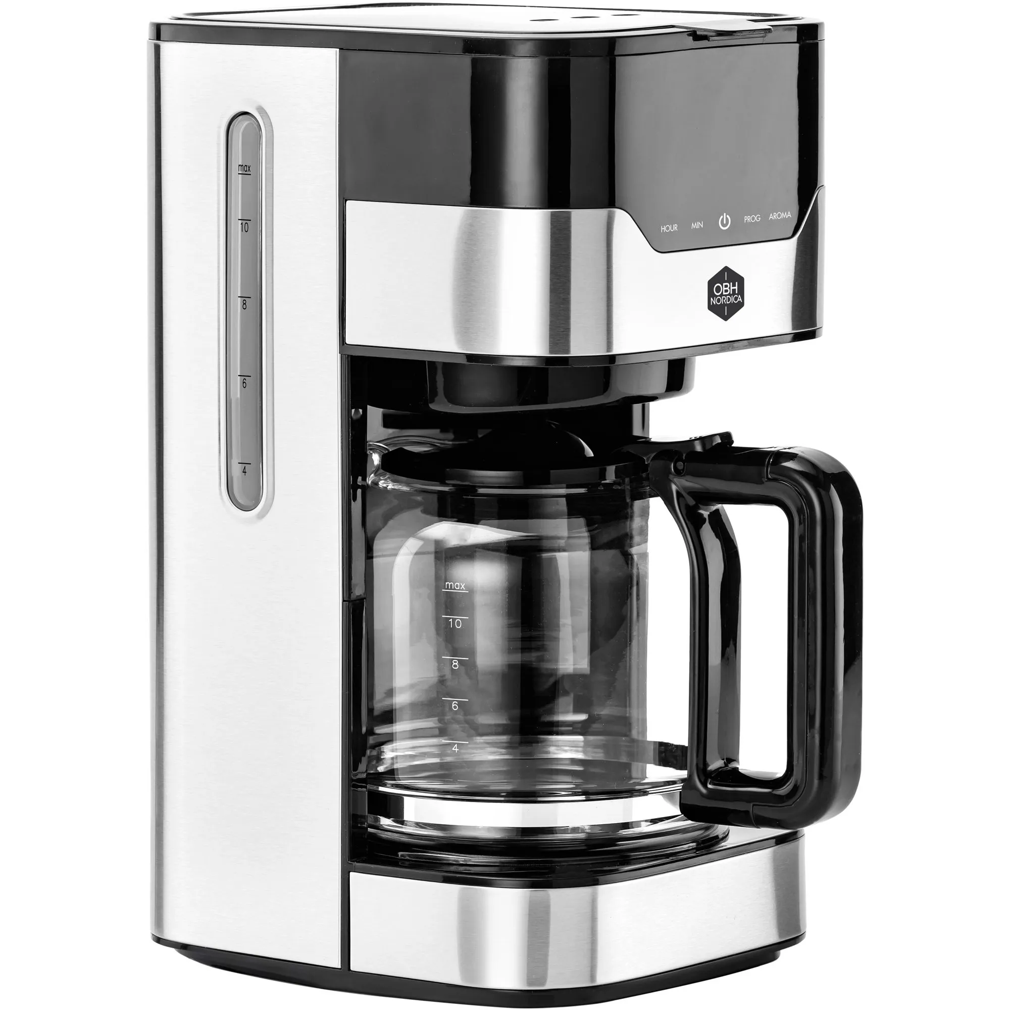 Timer Aroma kaffemaskine, produktbillede 2 af 6, Kaffemaskiner hos HomeNordic