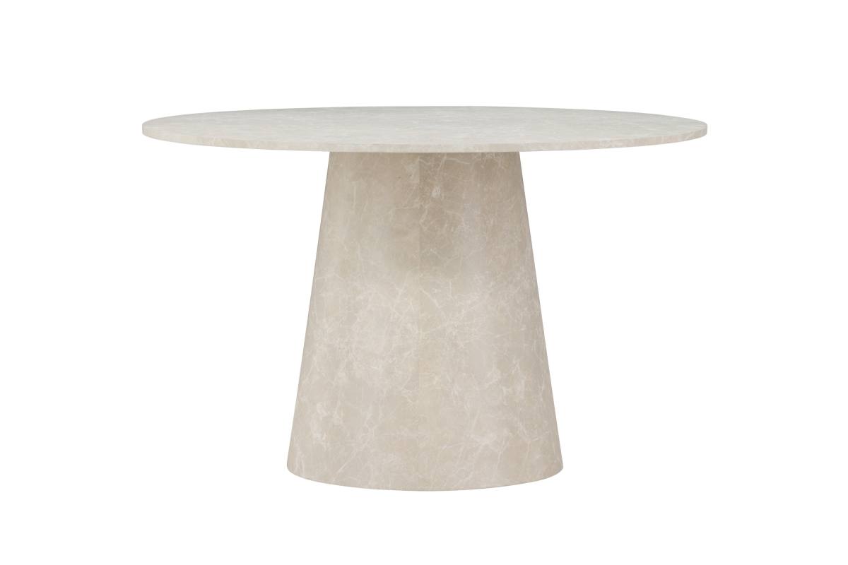 VENTURE DESIGN Lanzo spisebord, rund, Spiseborde hos HomeNordic