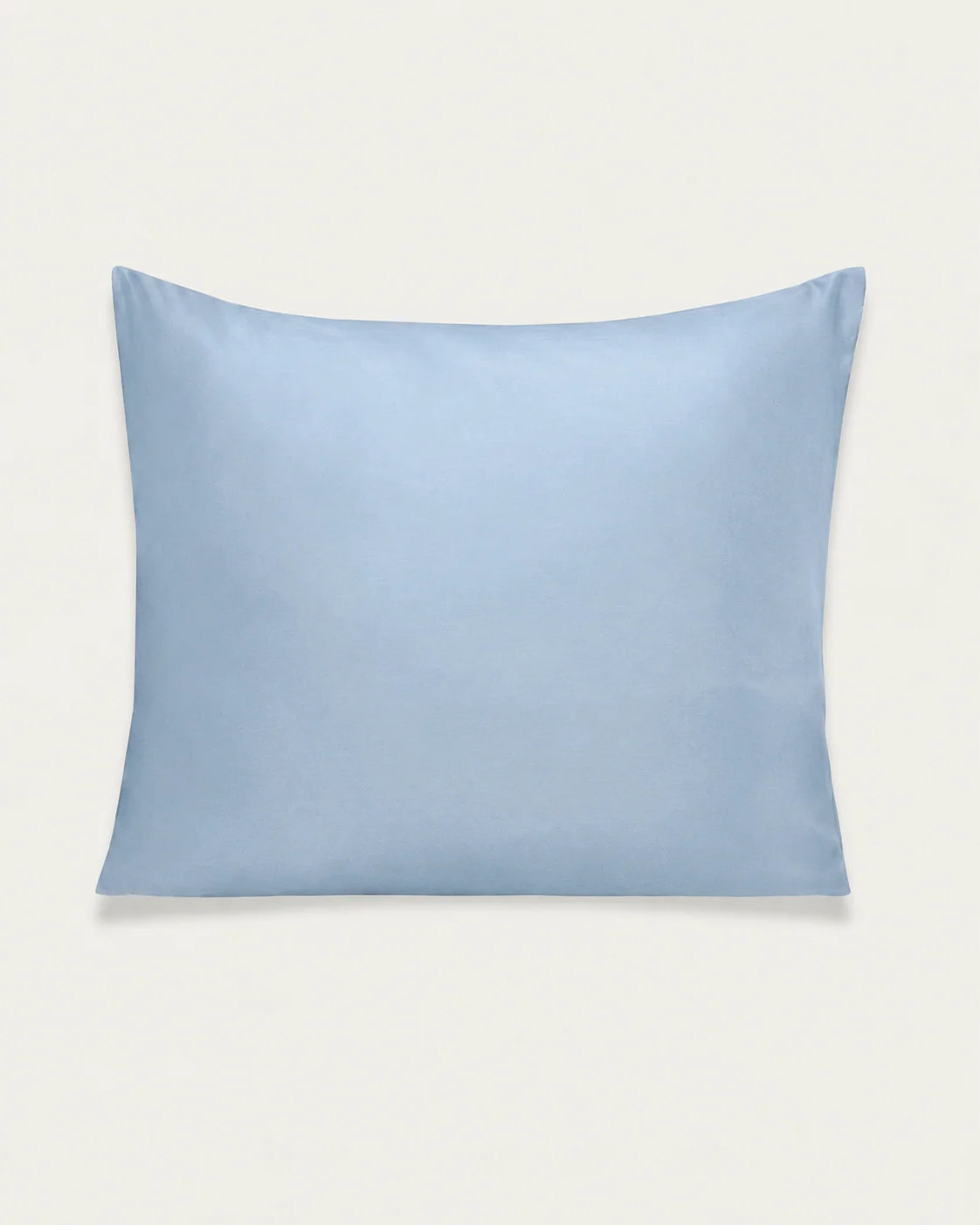 Bambus pudebetræk | Sky blue | 60x63, Sengetøj hos HomeNordic