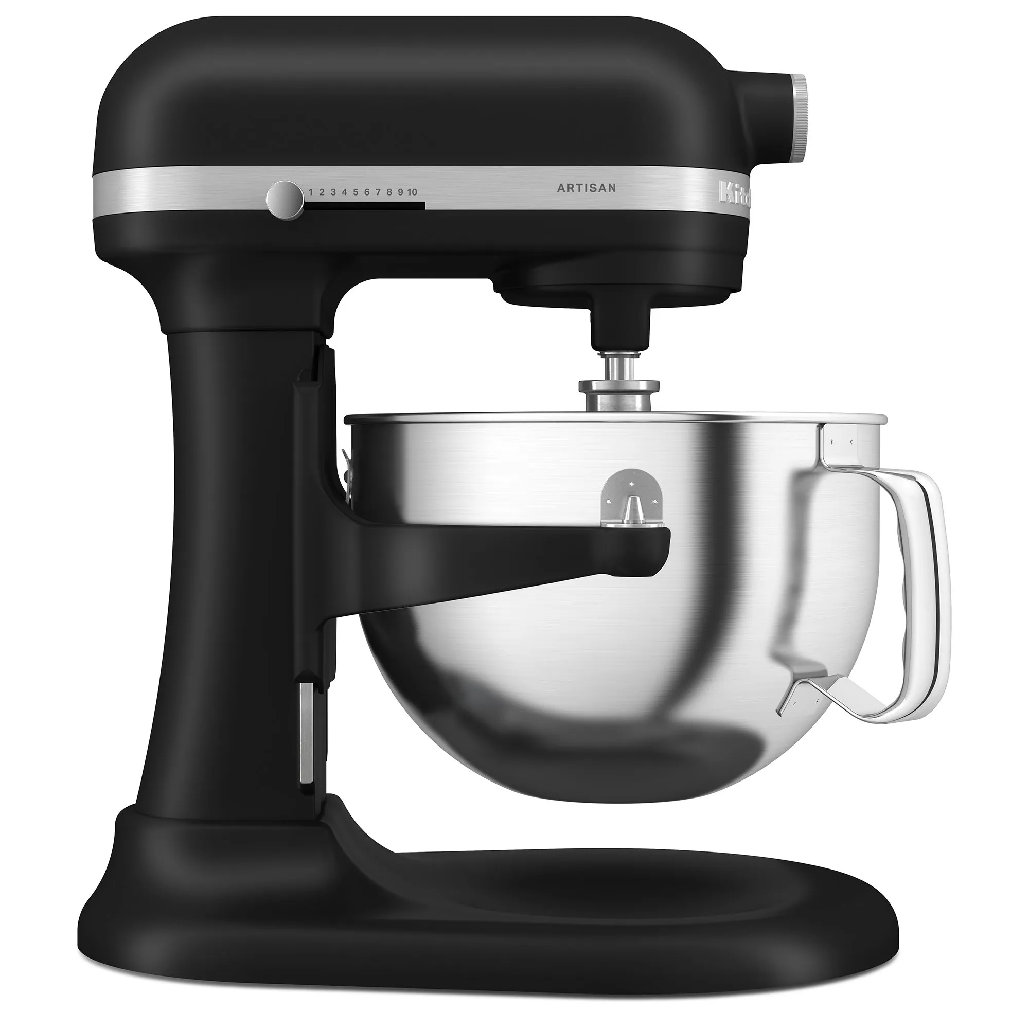 Artisan 5KSM60SPX køkkenmaskine med løftearm 5,6 liter, black matte, produktbillede 2 af 7, Røremaskiner hos HomeNordic