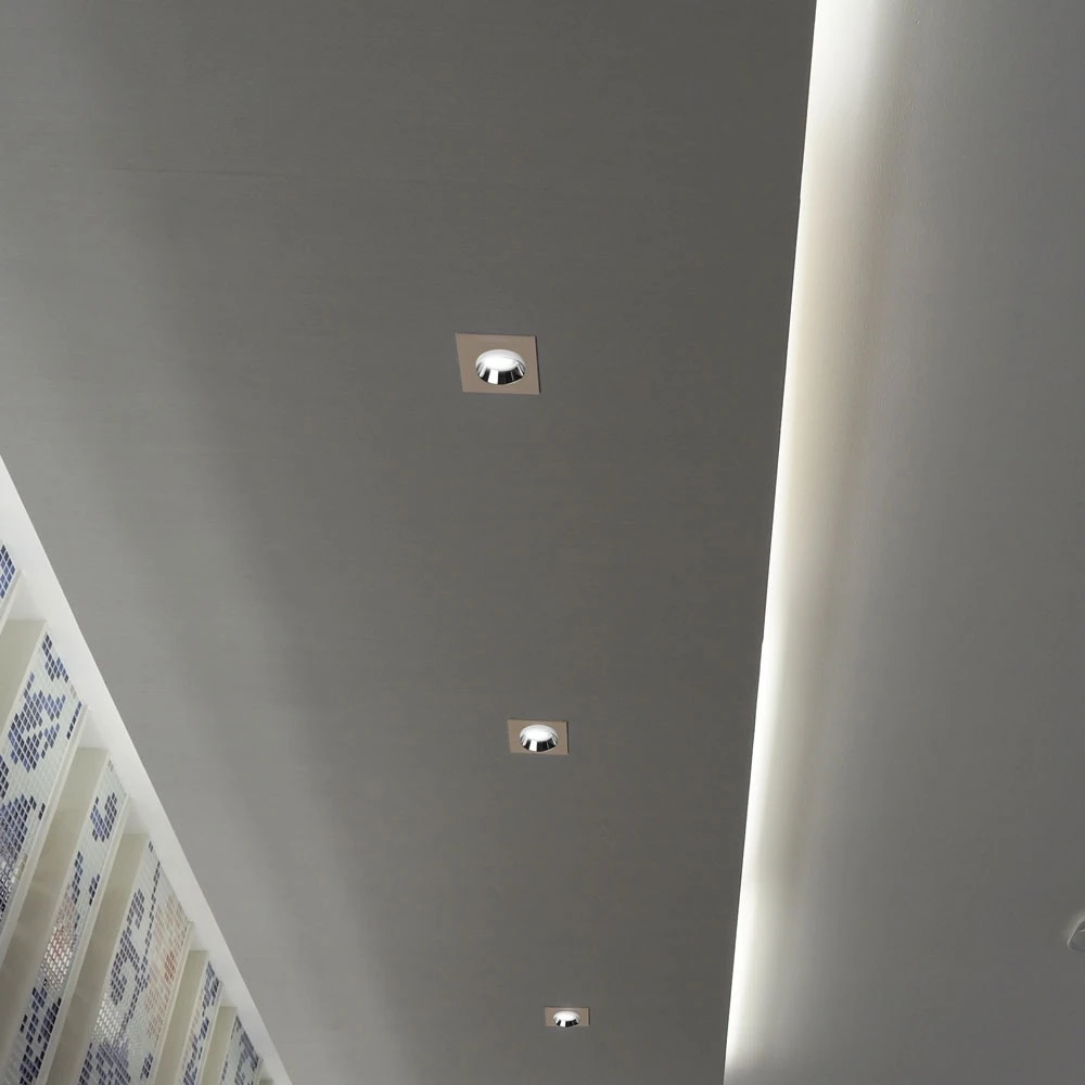 GU10 indbygningsspot i beton, Spots hos HomeNordic
