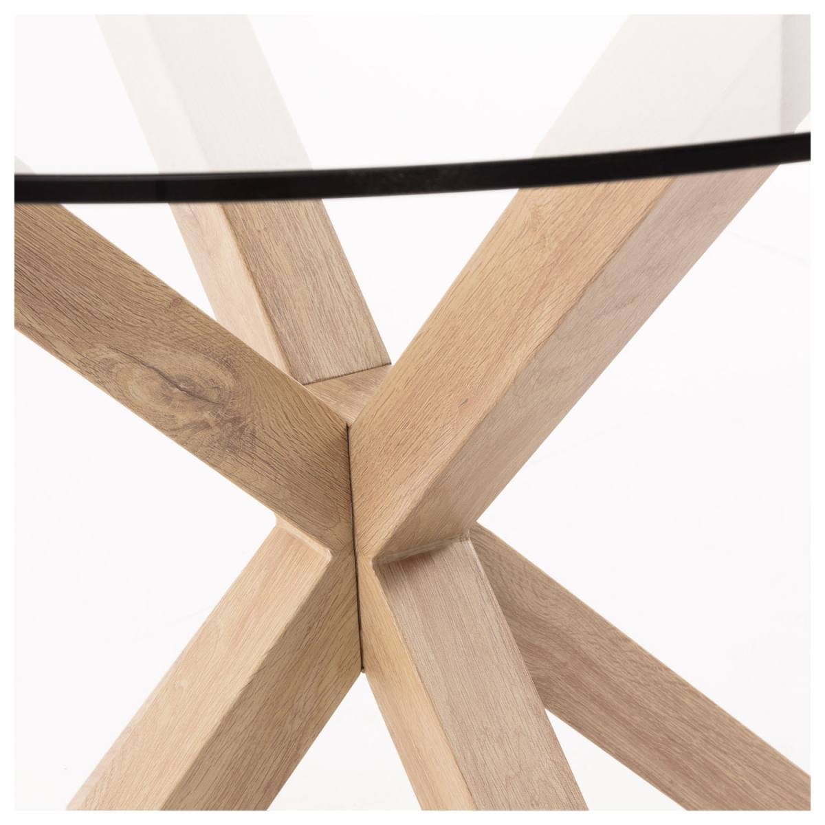 KAVE HOME rund Arya spisebord, produktbillede 3 af 7, Spiseborde hos HomeNordic