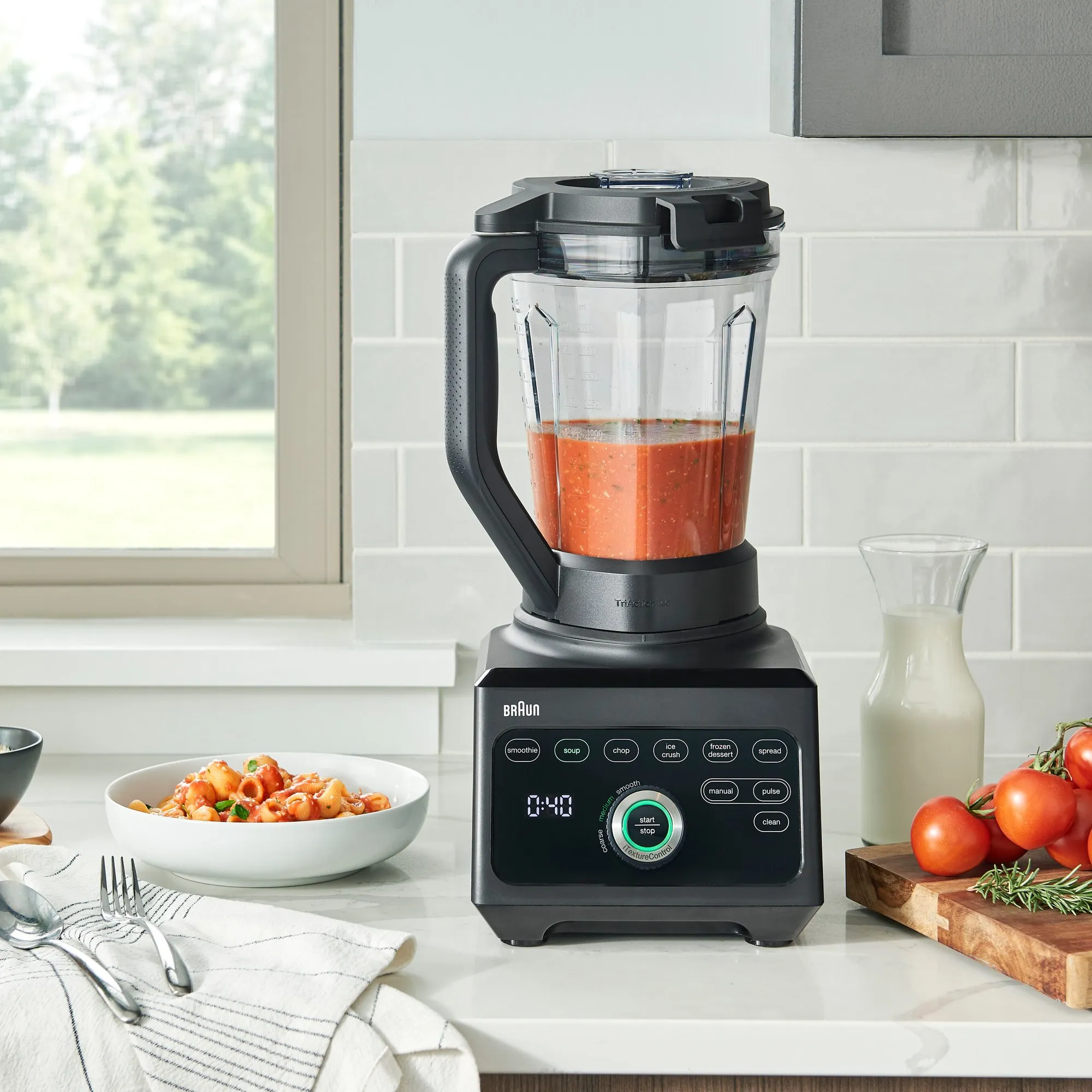 JB9040 BK Powerblender, produktbillede 4 af 6, Blendere hos HomeNordic