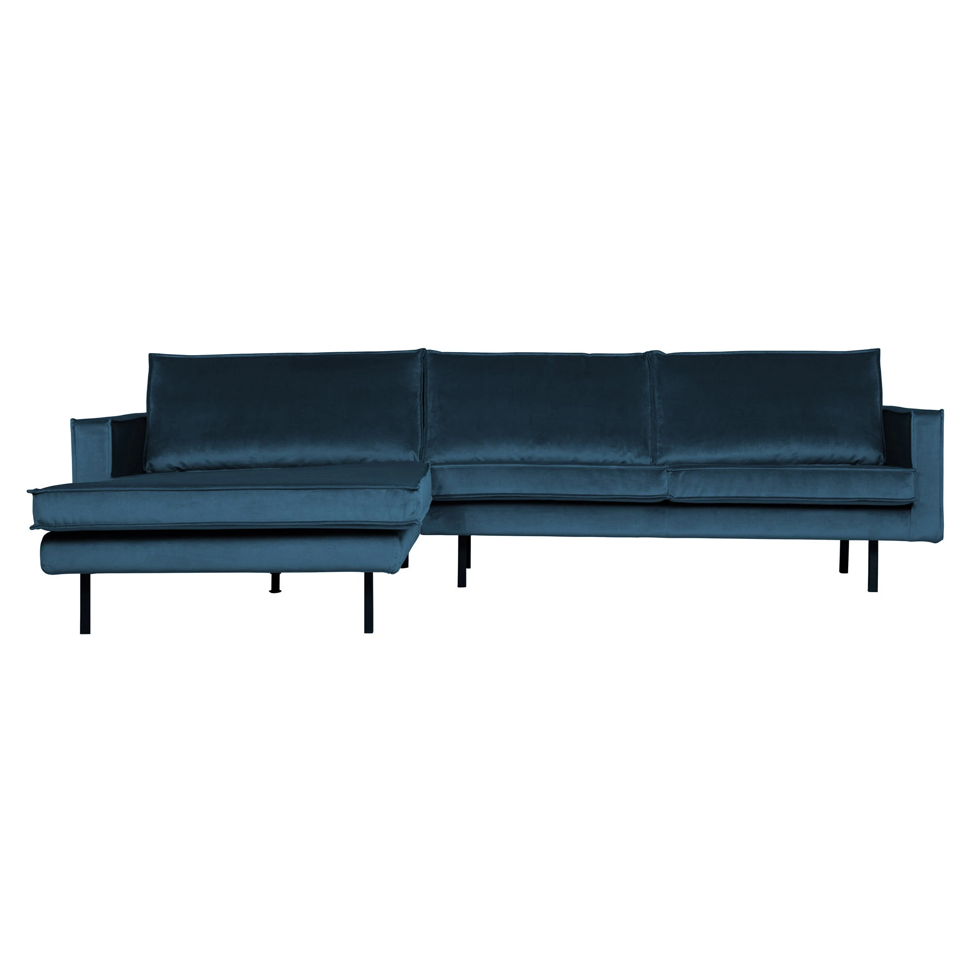 Rodeo Chaiselong Venstrevendt Velour, Sofaer hos HomeNordic