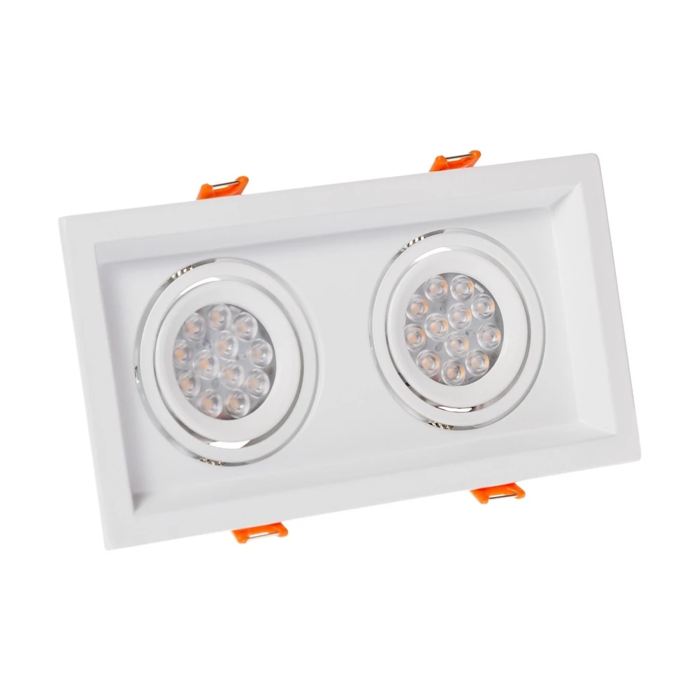 MDD Mini Due GU10 x 2 hvid, uden lyskilde, Spectrum LED hos HomeNordic