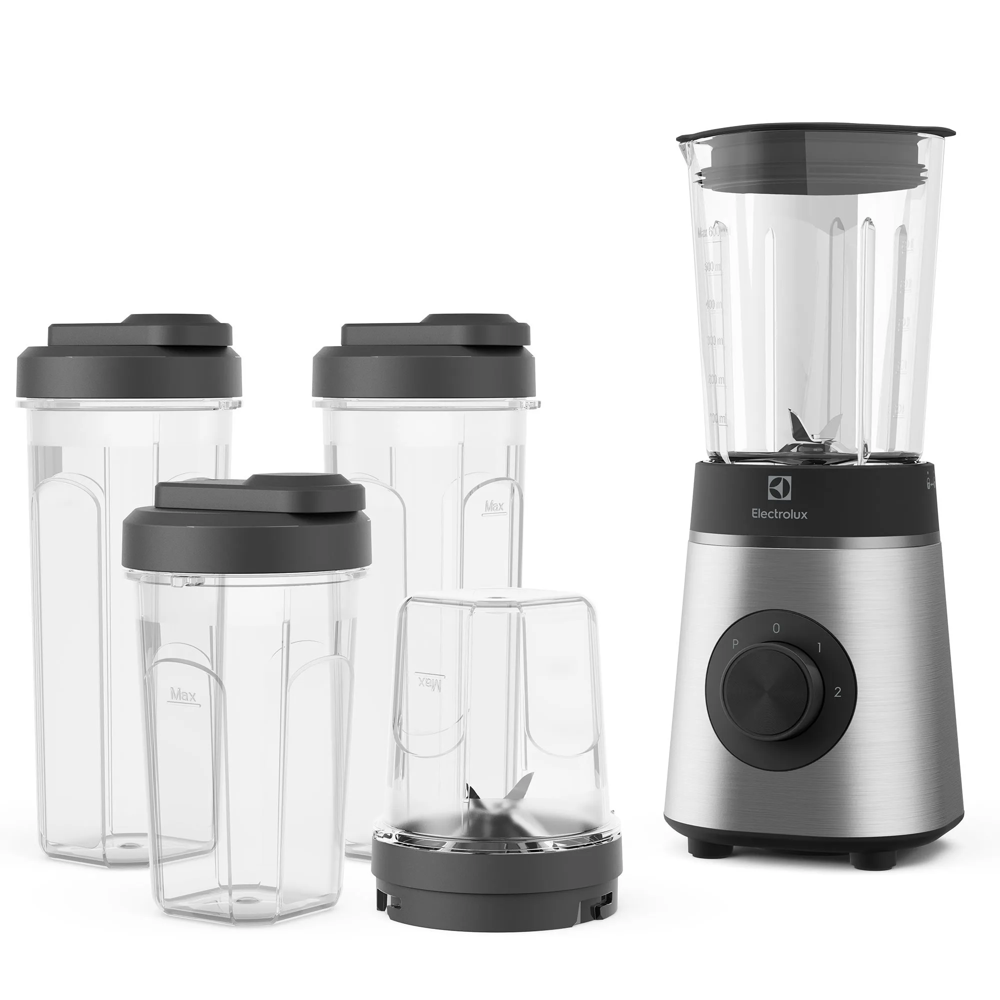 Create 4 E4CB1-6ST blender 350 watt, rustfri, Blendere hos HomeNordic