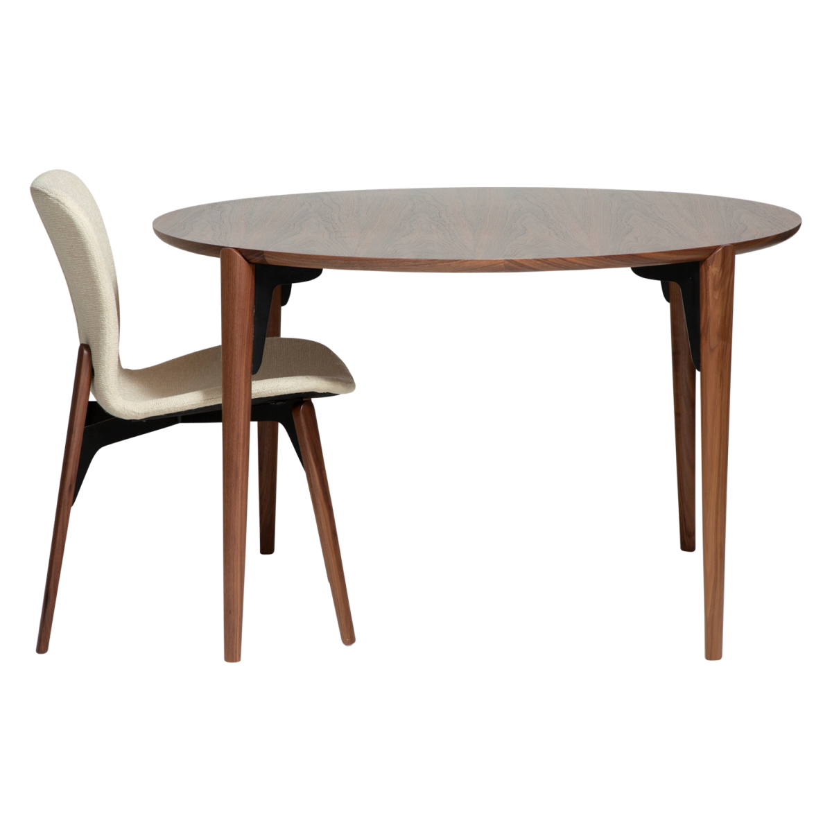 DANFORM Paragon spisebord, rund, produktbillede 6 af 6, Spiseborde hos HomeNordic