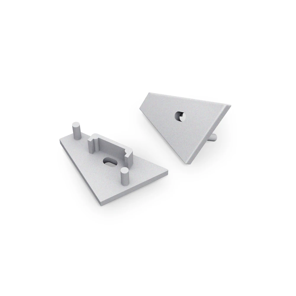 1 stk. Endestykke CORNER14 GEN2, LED-tilbehør hos HomeNordic
