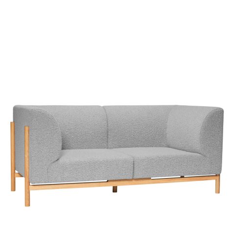 HÜBSCH MOMENT SOFA 2-PERSONER LILLE, Sofaer hos HomeNordic